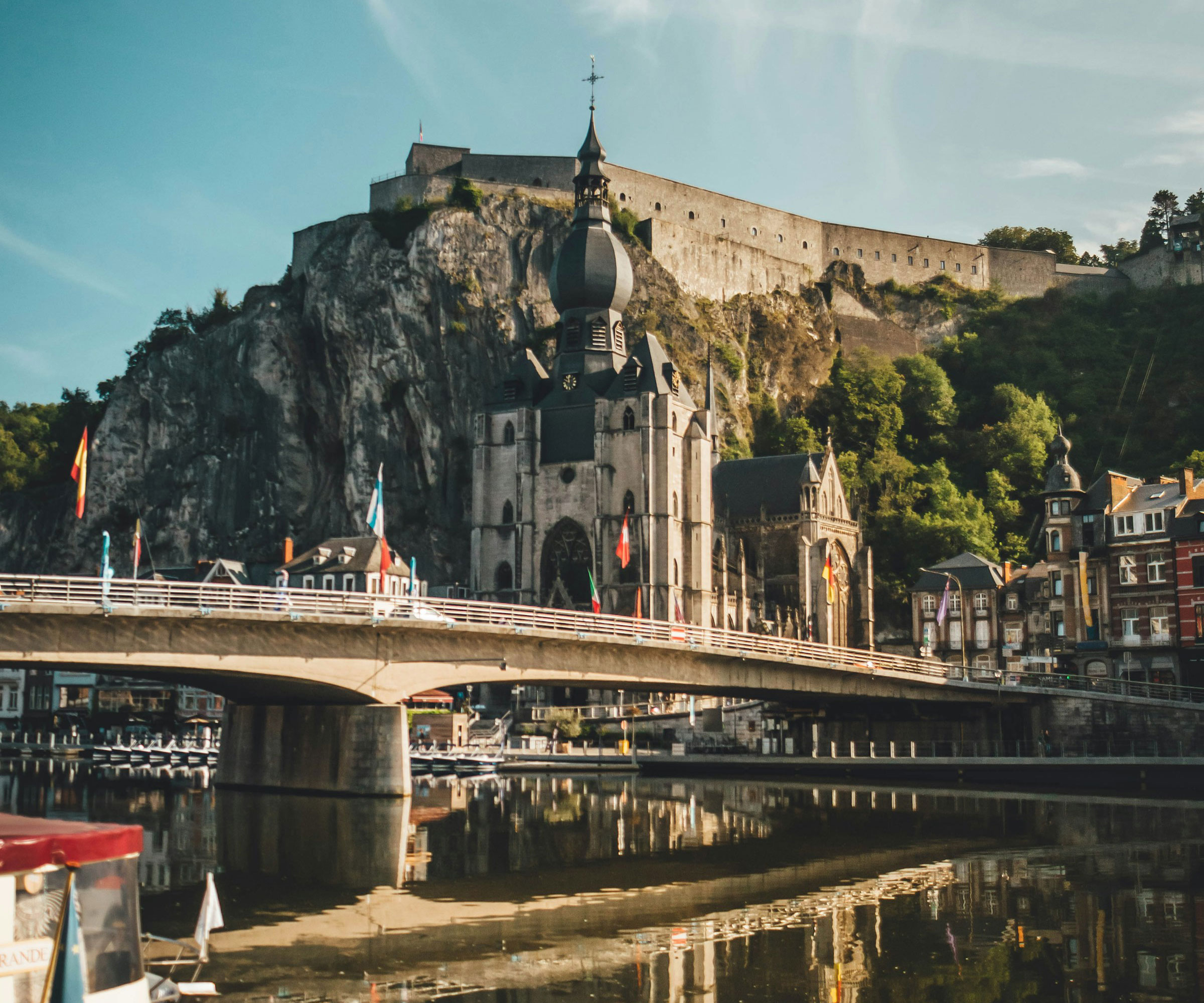 Dinant Collegiate Church of Notre in Dinant