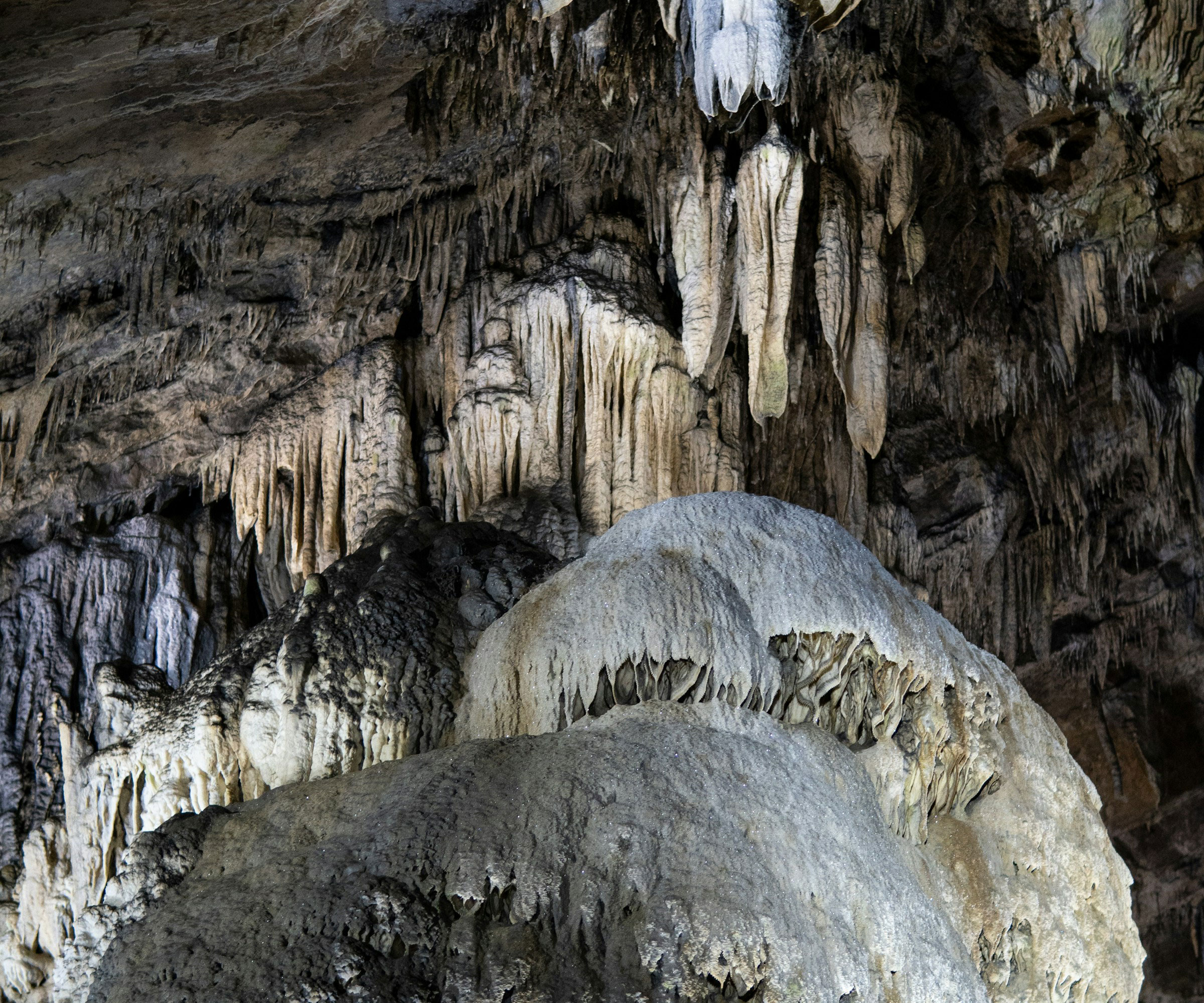 Han-sur-Lesse cave in Han-sur-Lesse
