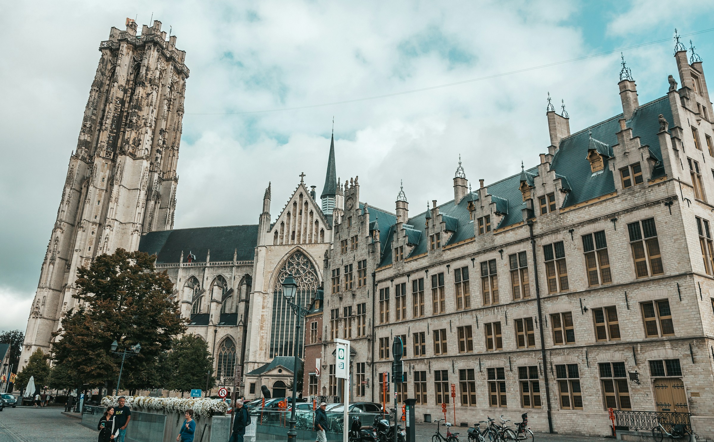 Mechelen St. Rumbold's Cathedral in Mechelen