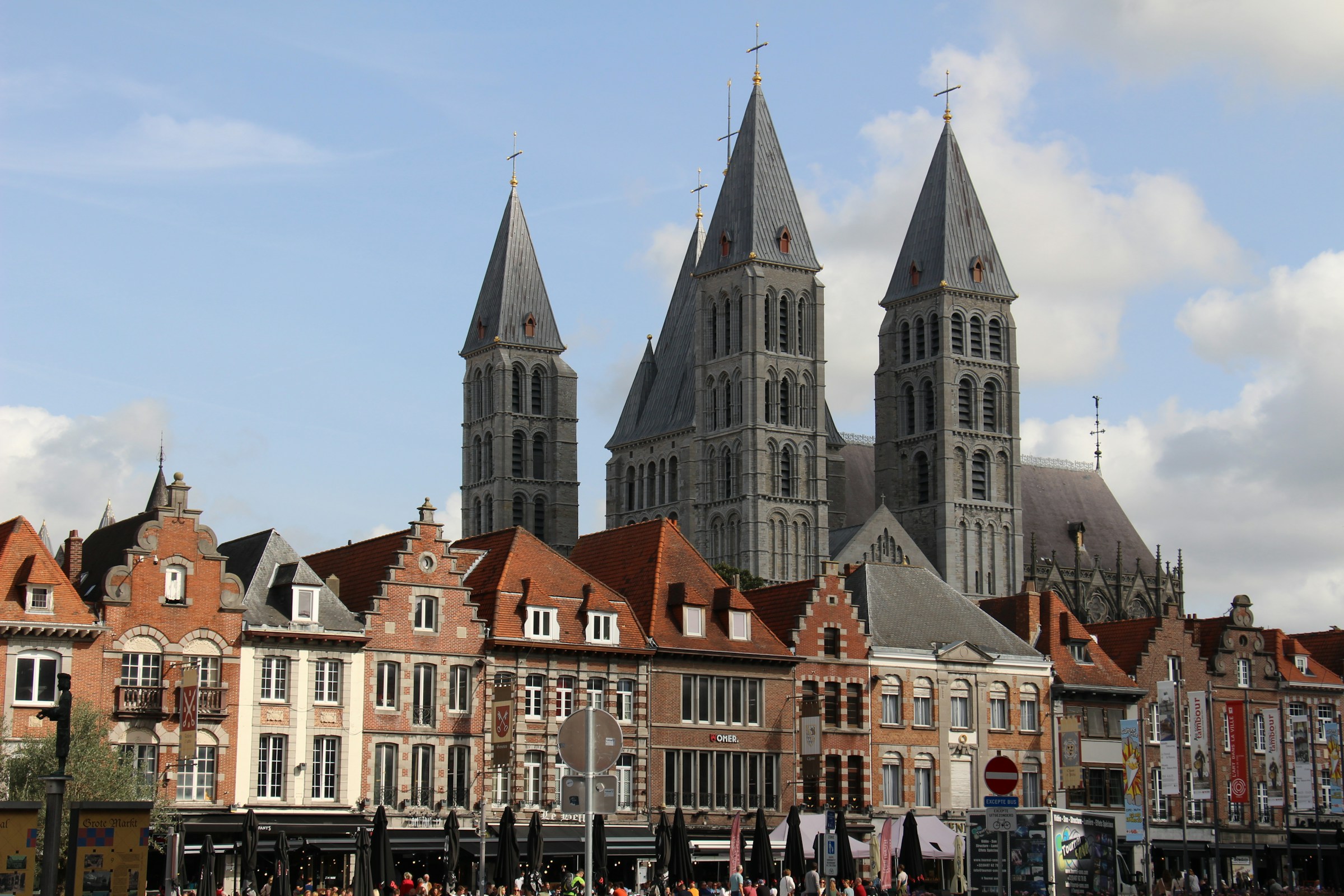 Tournai Tournai Cathedral