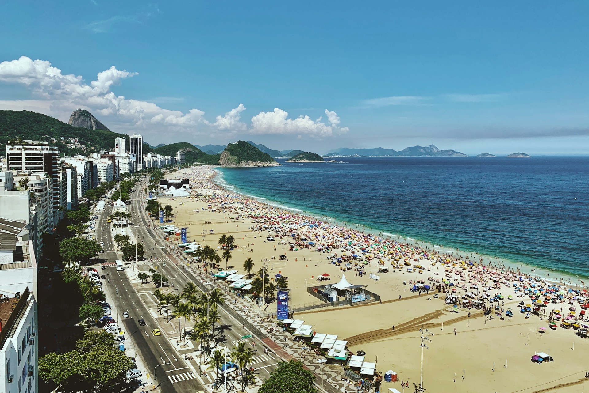 Brazil Copacabana, Rio de Janeiro in Brazil