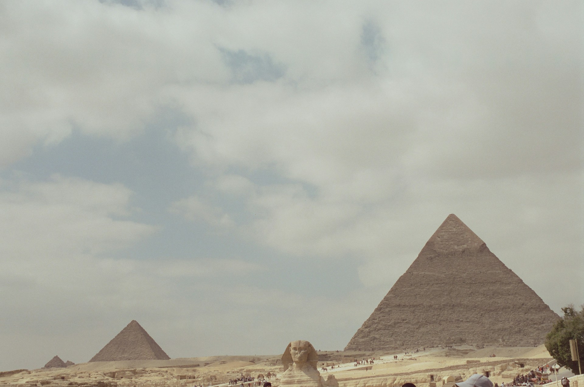 Egypt Pyramids of Giza & Sphinx in Egypt