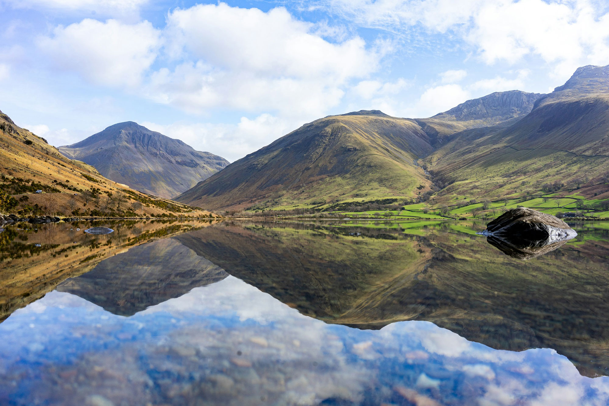 The Lake District Wastwater in The Lake District