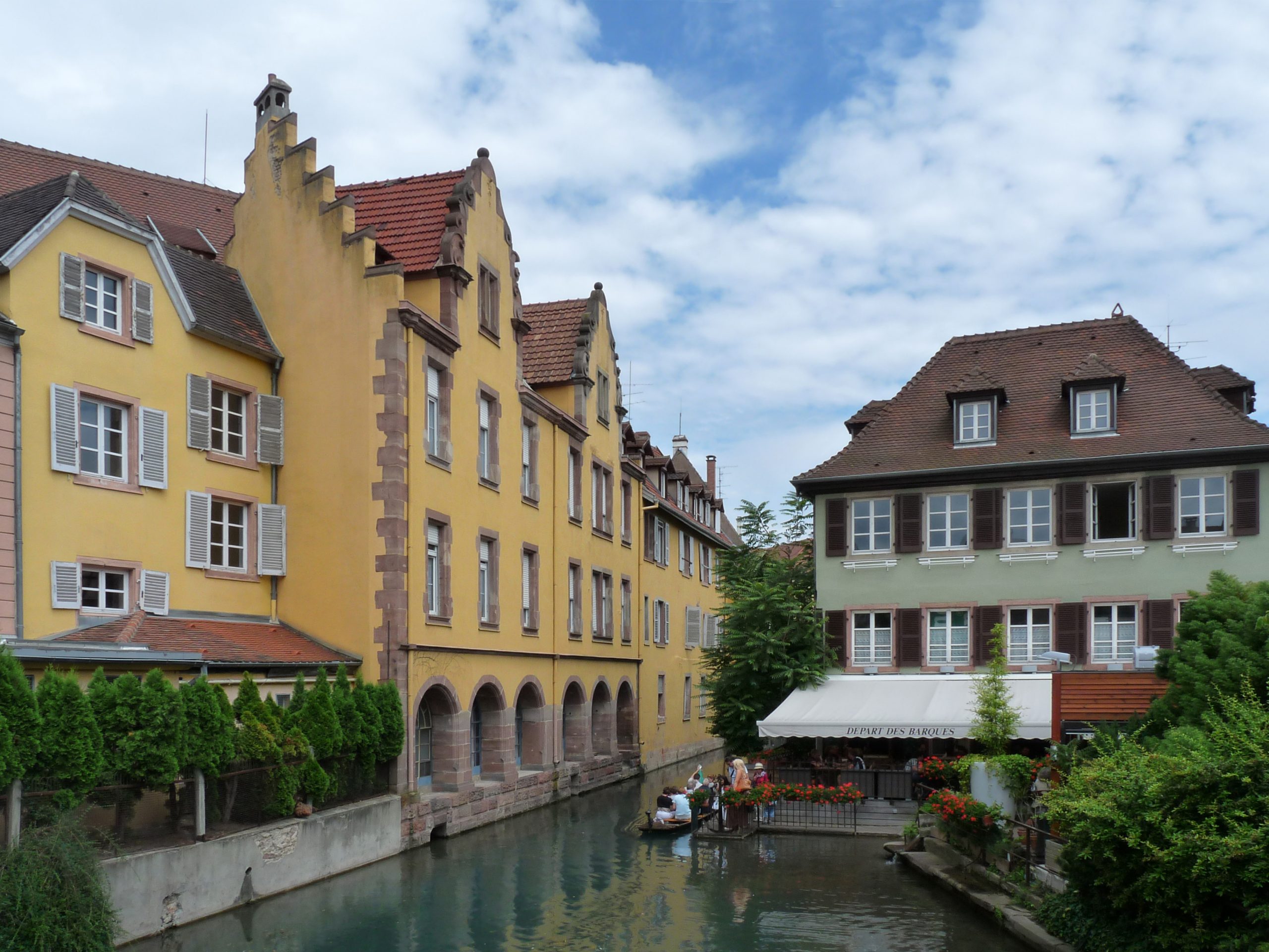 Alsace & Colmar La Petite Venise, Colmar in Alsace & Colmar