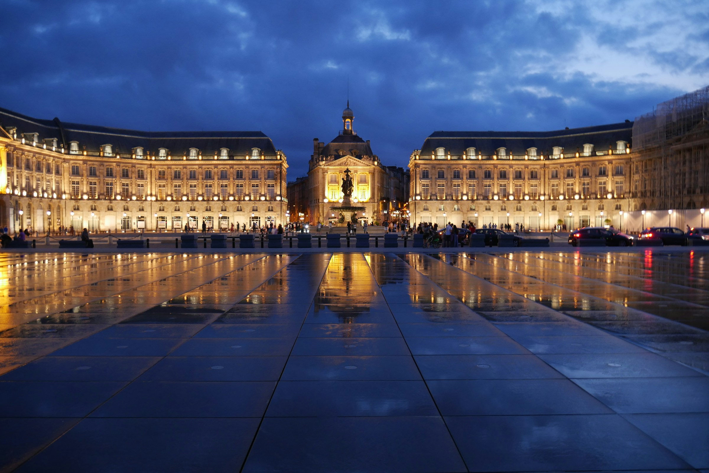 Bordeaux Place de la Bourse in Bordeaux