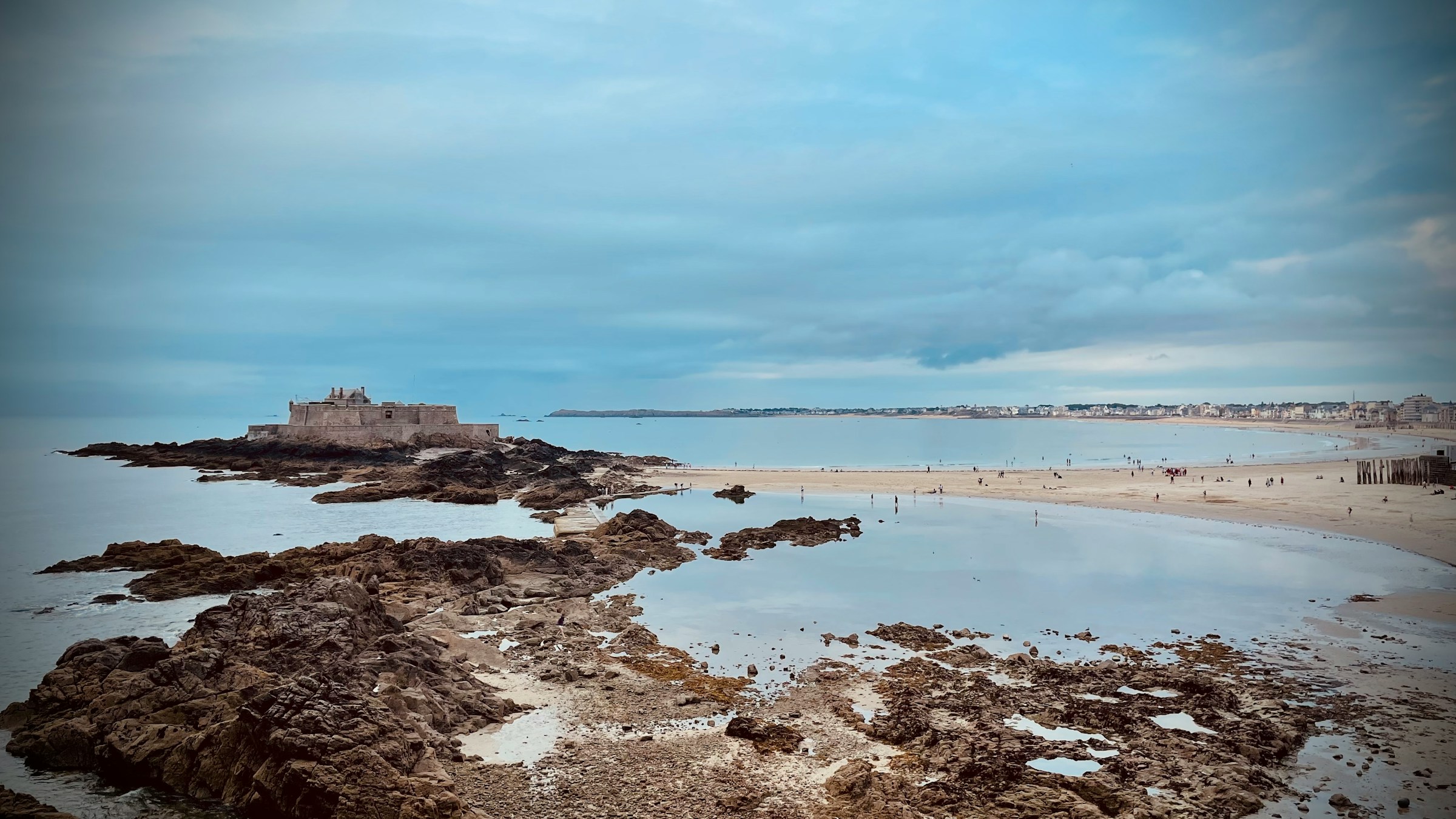 Brittany Saint-Malo in Brittany