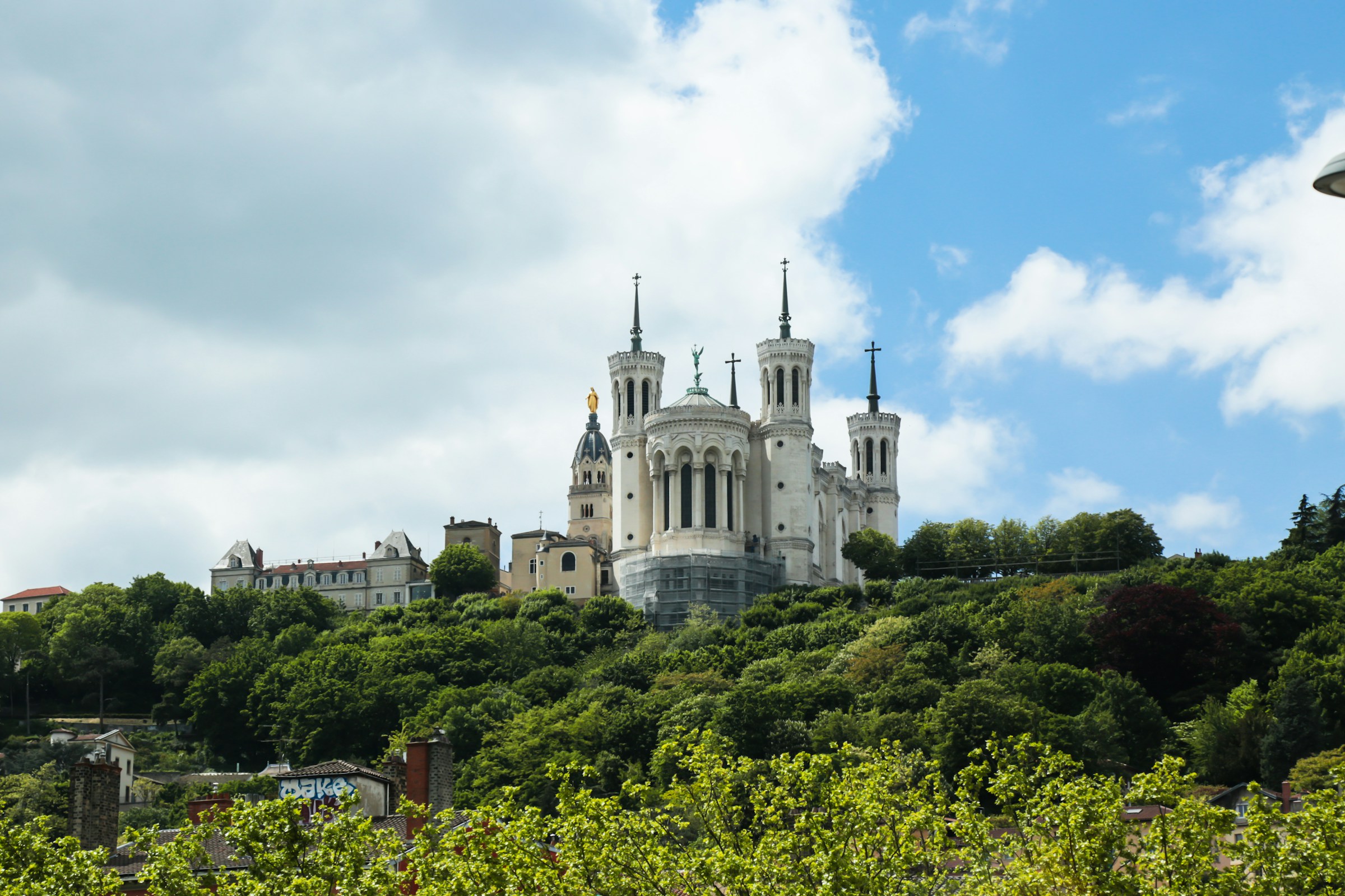 Lyon Fourvière Hill & Basilica in Lyon