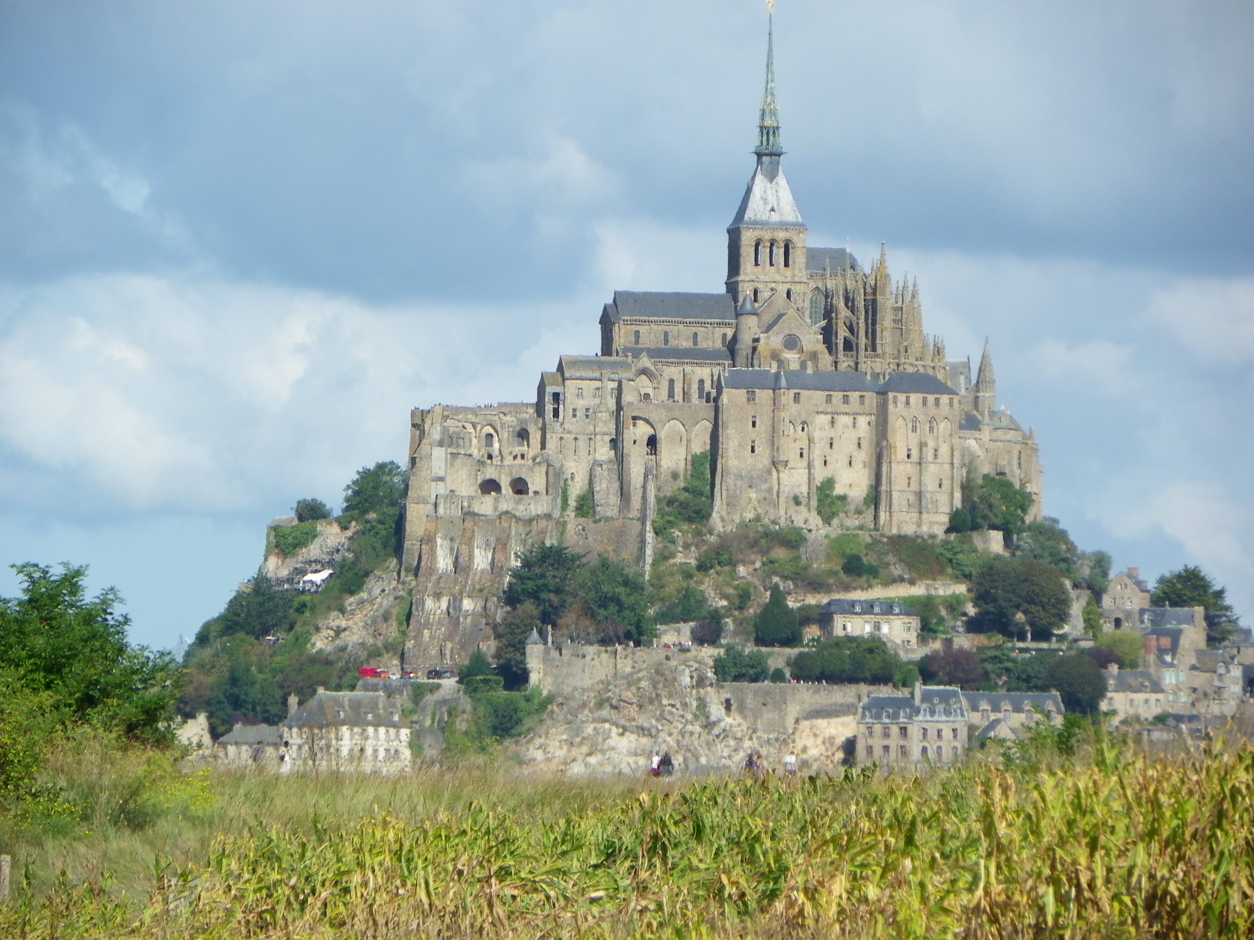 Normandy Mont-Saint-Michel in Normandy
