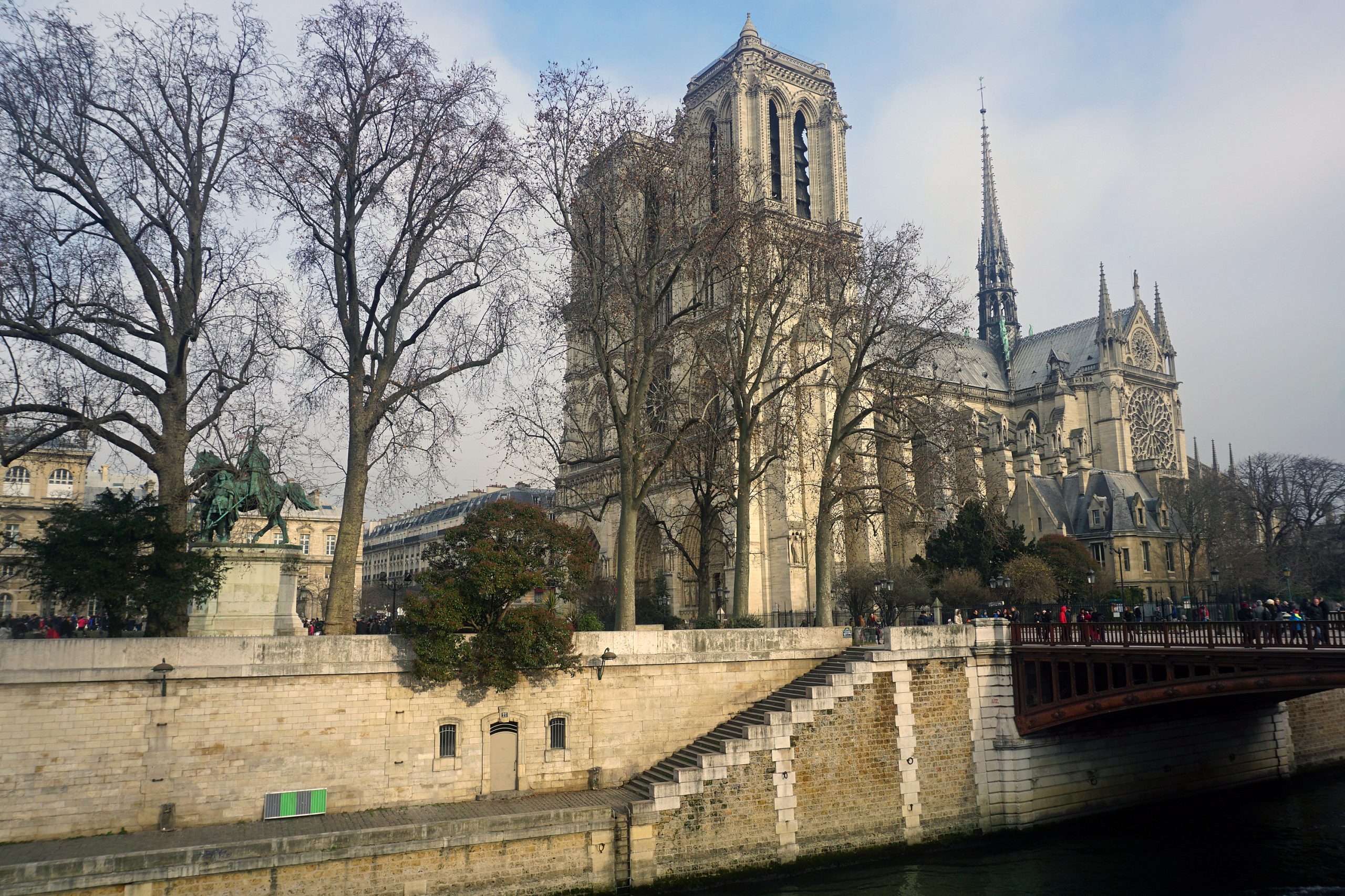Paris Cathédrale Notre-Dame de Paris in Paris