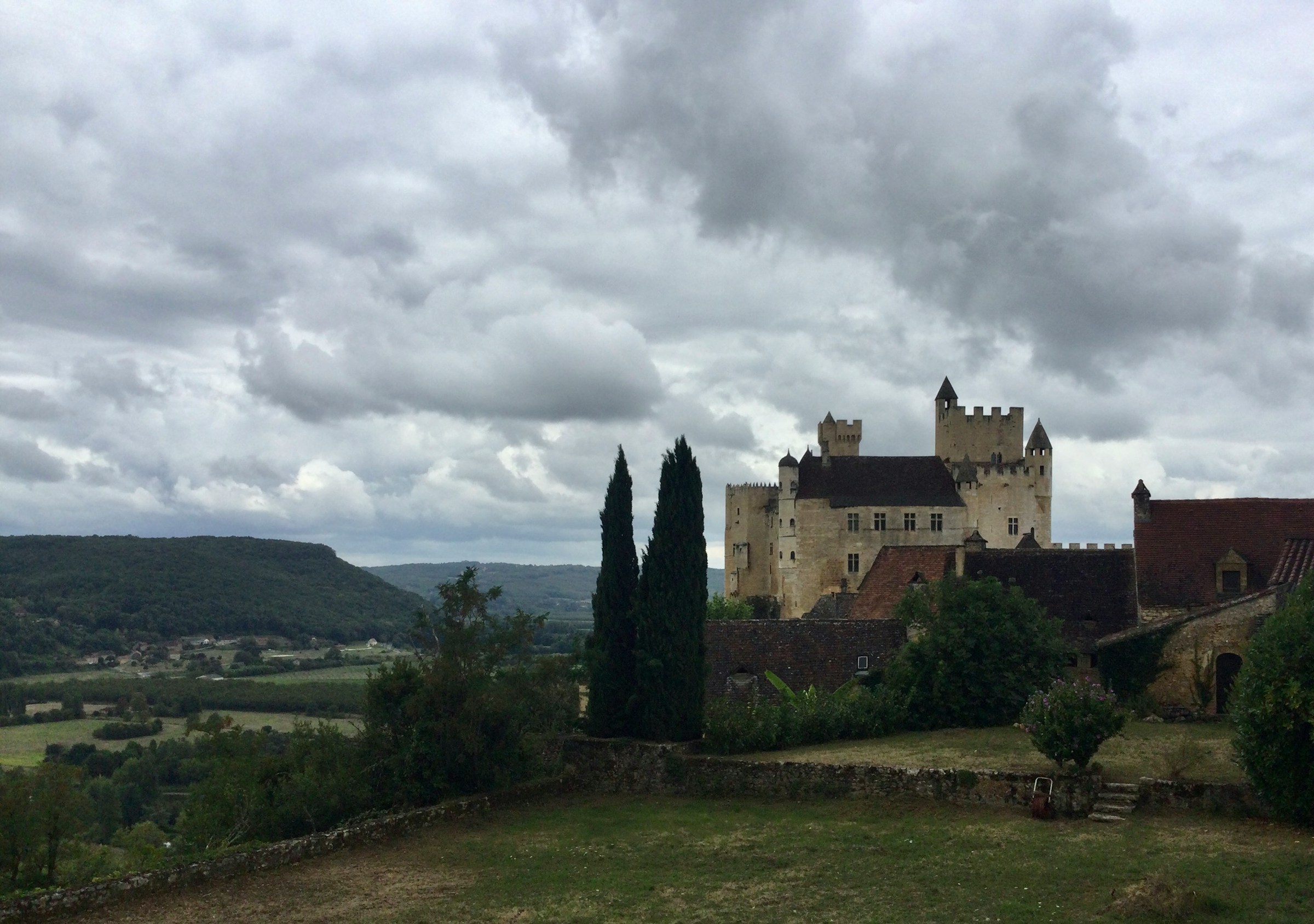 The Dordogne Beynac Castle in The Dordogne