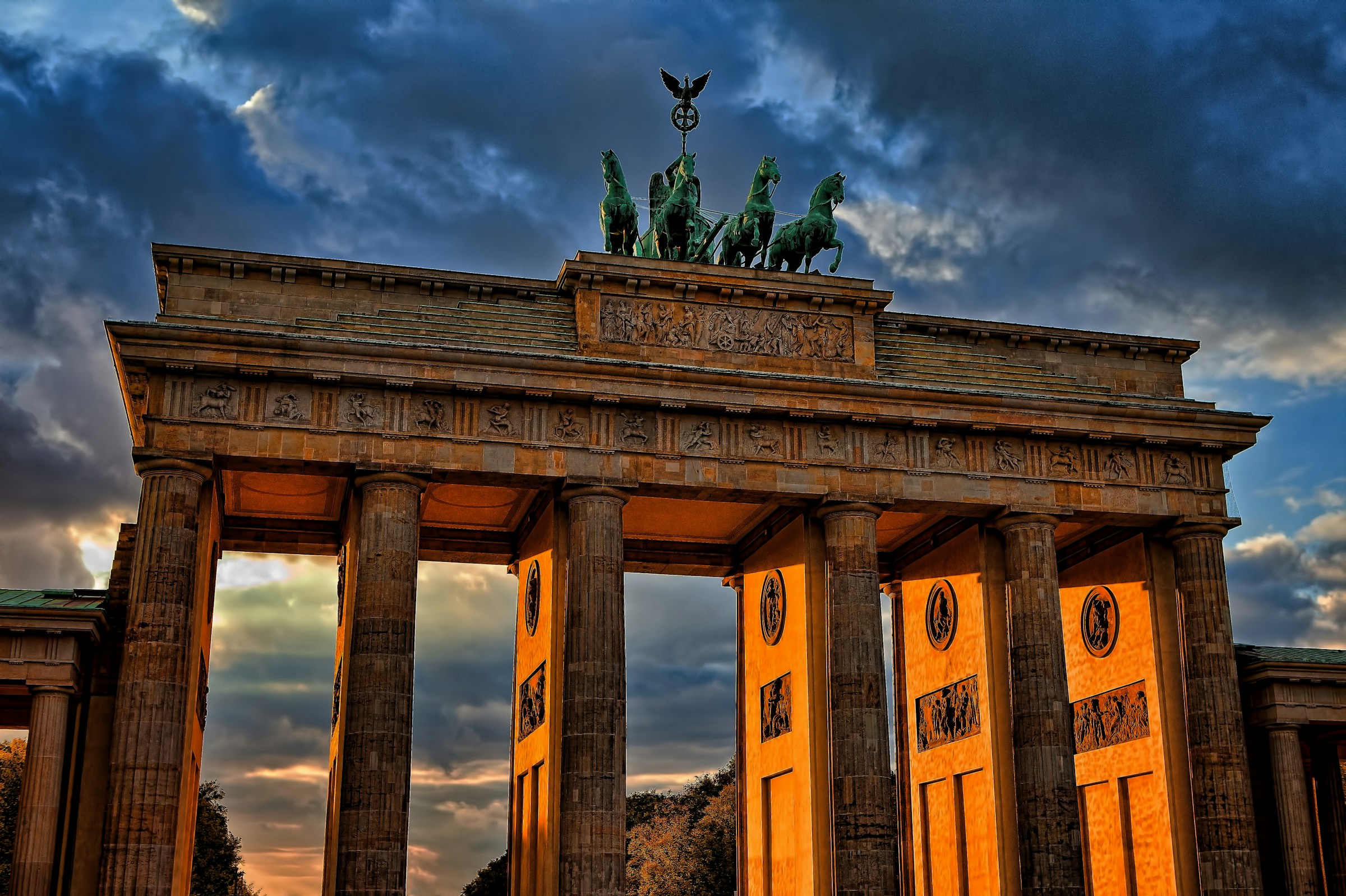 Berlin Brandenburg Gate in Berlin