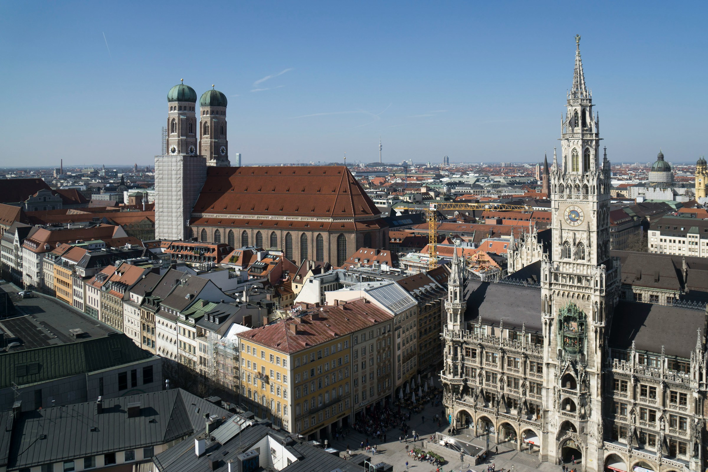 Munich Marienplatz / Neues Rathaus in Munich