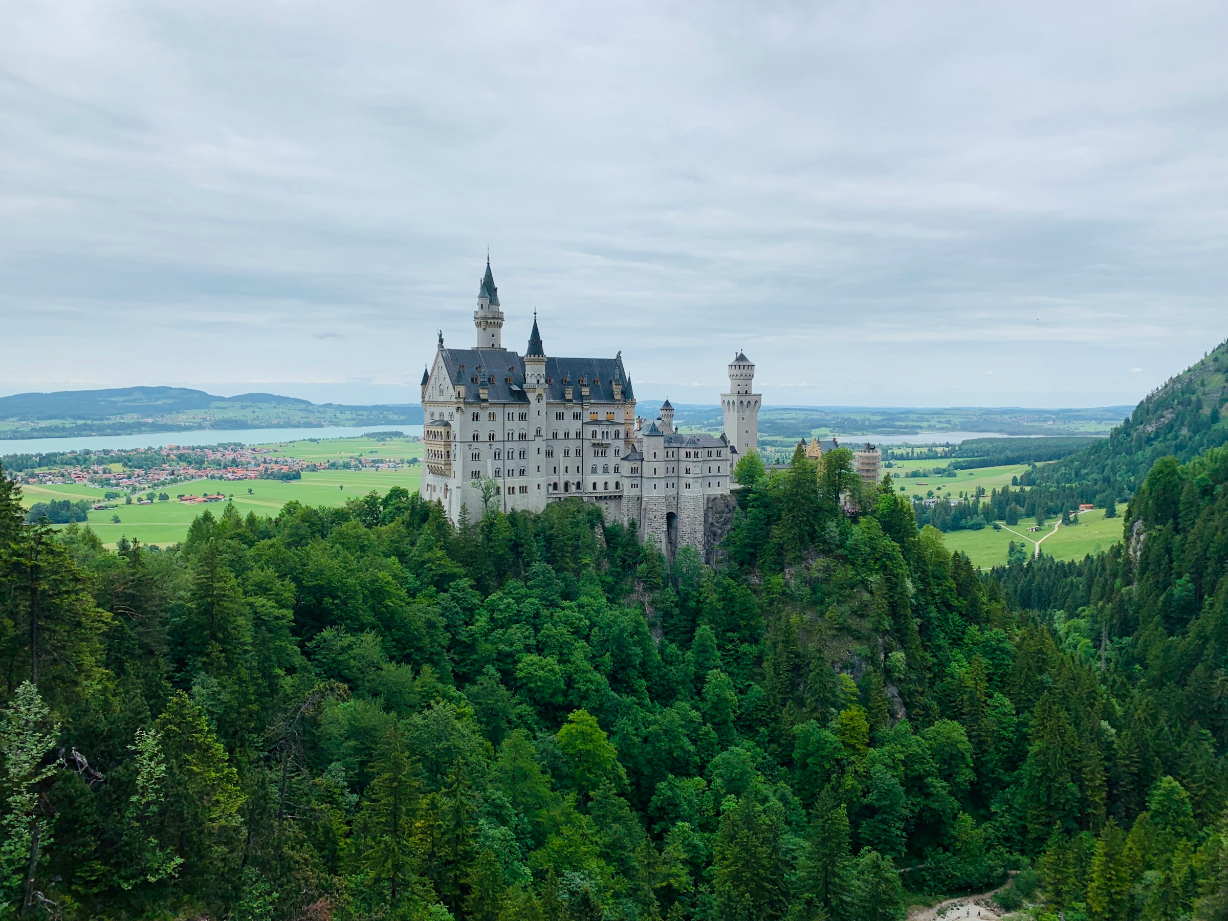 Neuschwanstein & the Bavarian Alps Neuschwanstein Castle & the Bavarian Alps