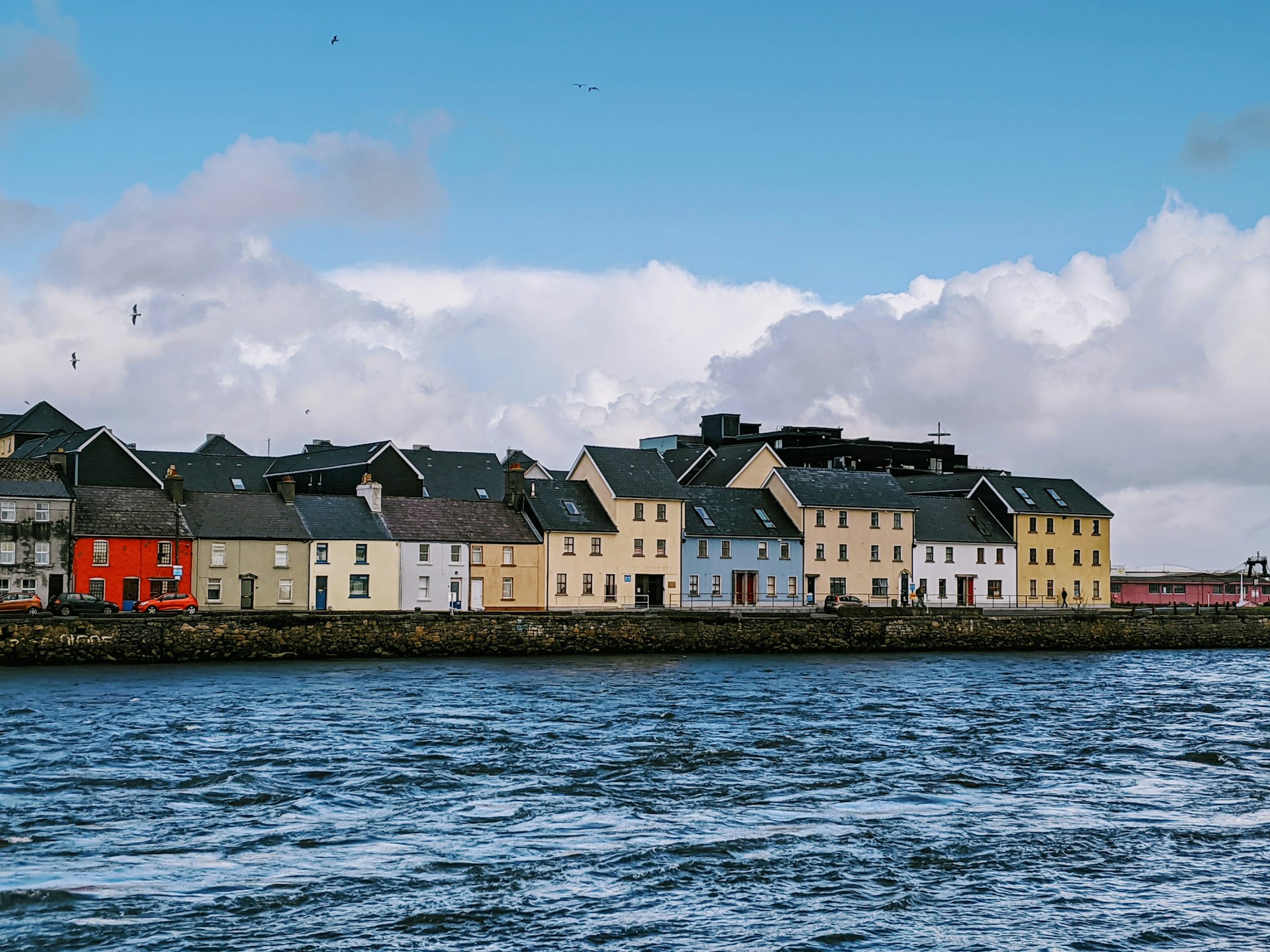 Galway Galway waterfront / Galway Bay area