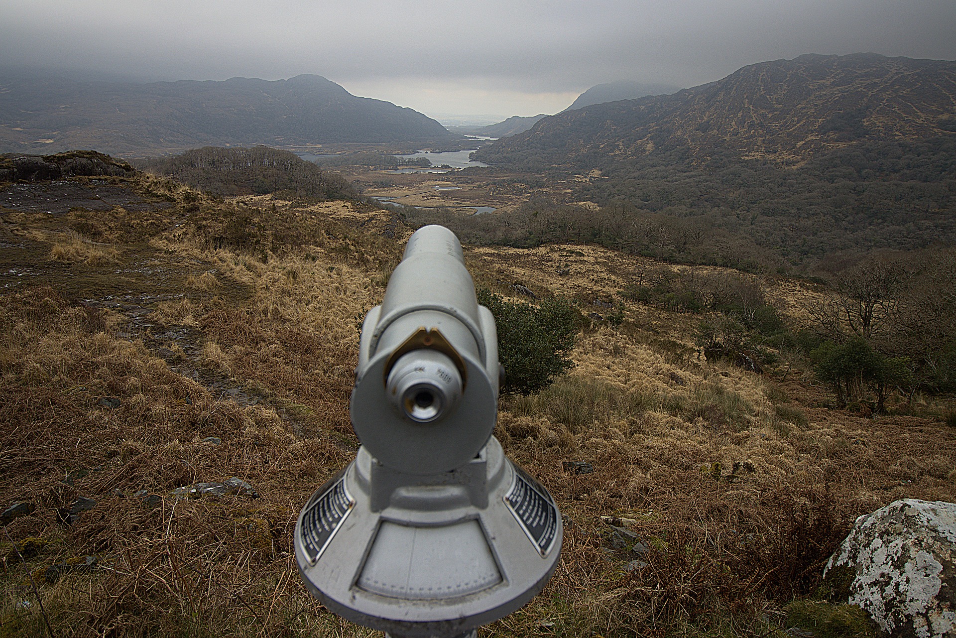 Ring of Kerry Ladies' View, Killarney National Park in Ring of Kerry
