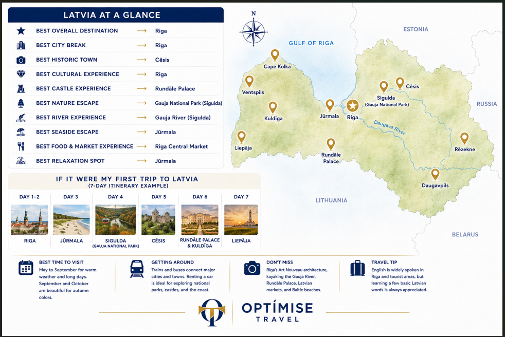 best Latvia places best Latvia places
