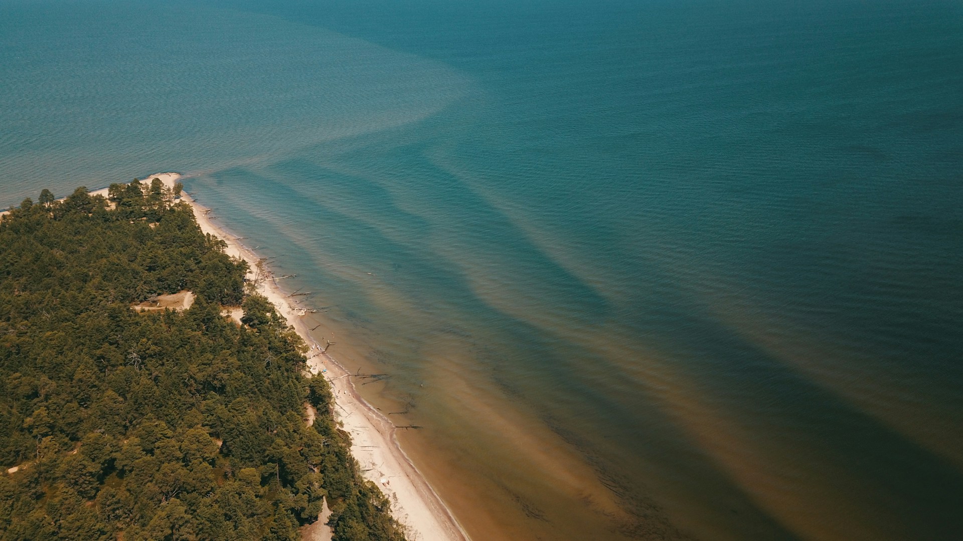 Cape Kolka Cape Kolka coastline