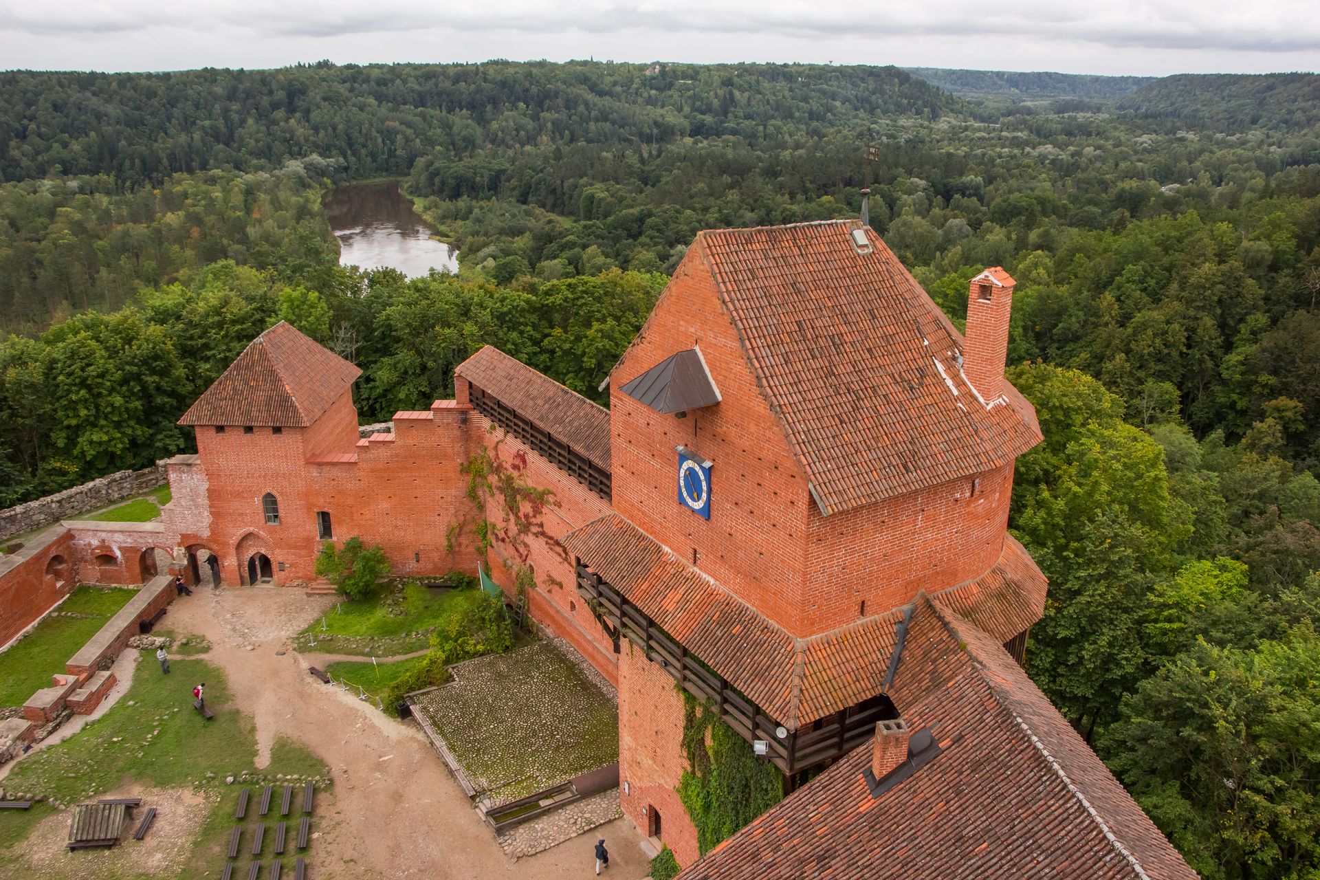 Gauja National Park Turaida Castle in Gauja National Park