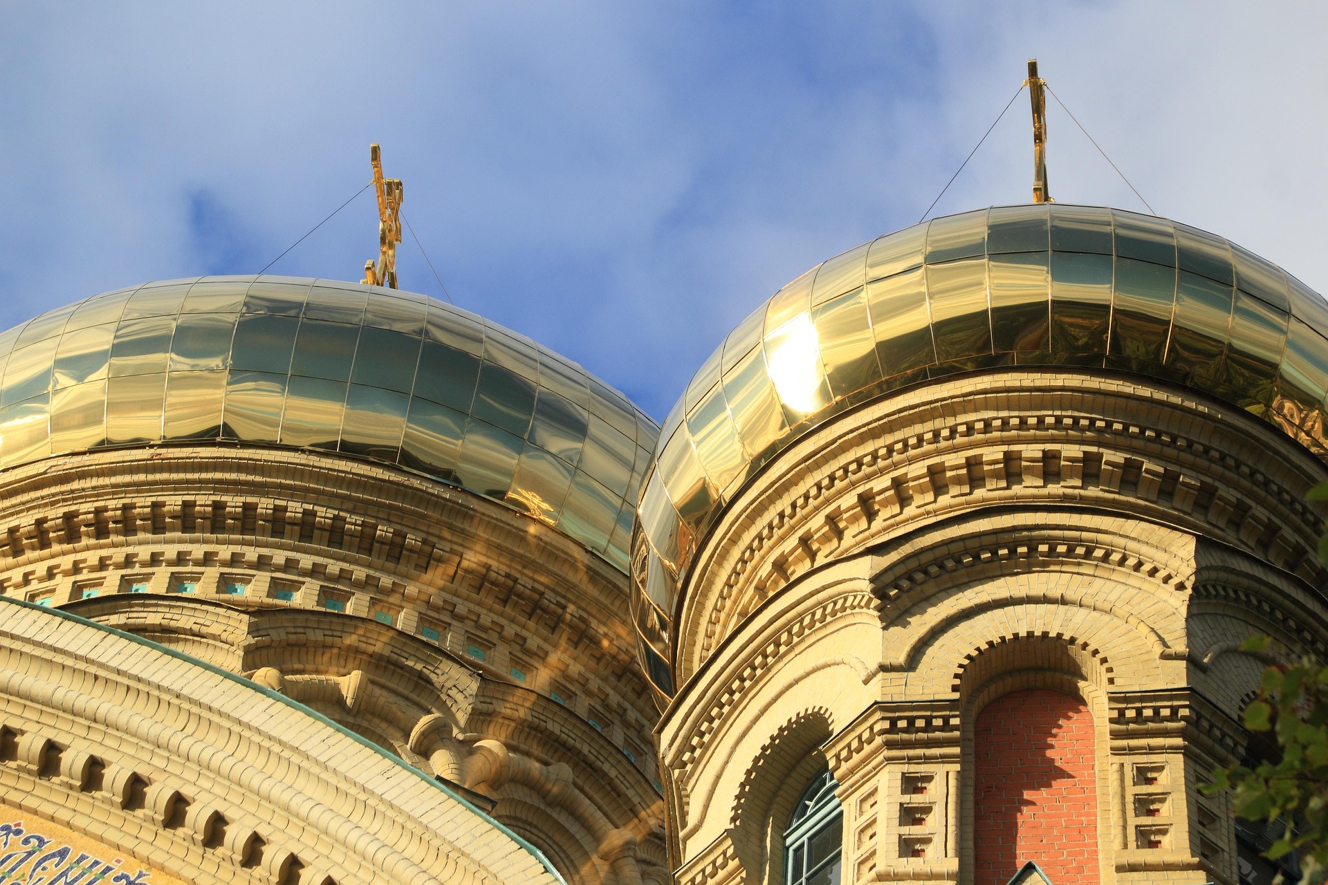 Liepāja Karosta / St. Nicholas Orthodox Naval Cathedral in Liepāja