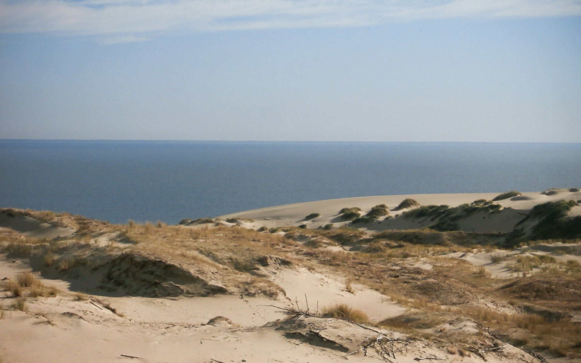 Sand dunes of the Curonian Spit near Nida