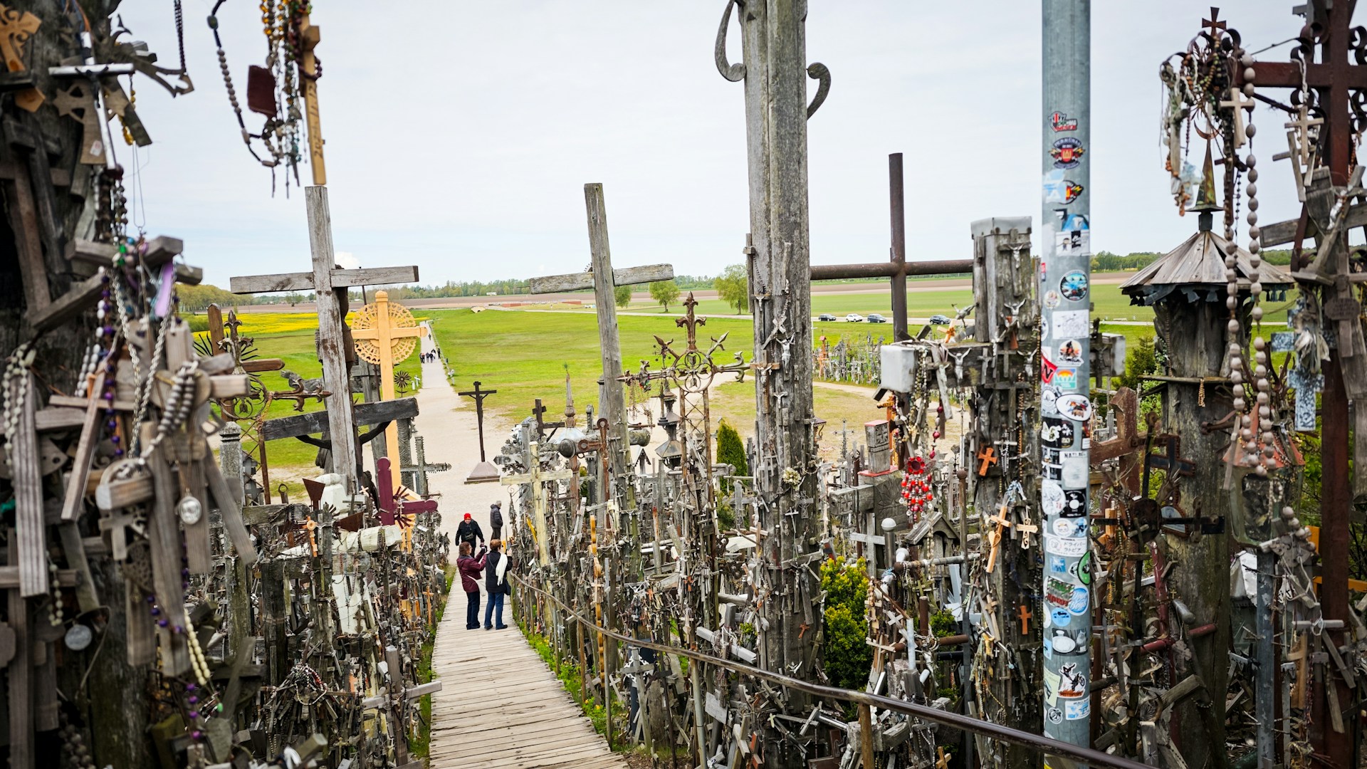 Hill of Crosses