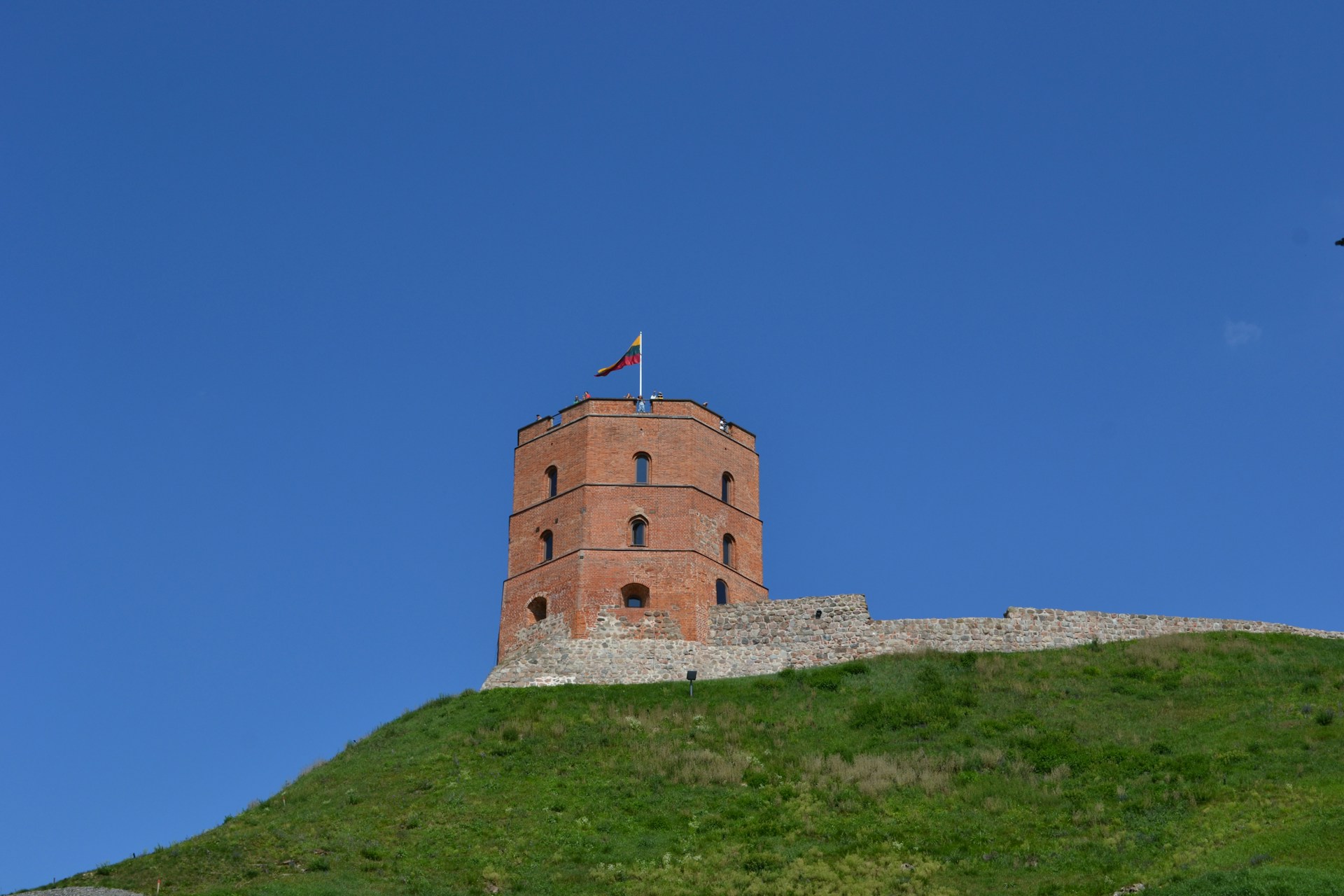 Gediminas Tower in Vilnius