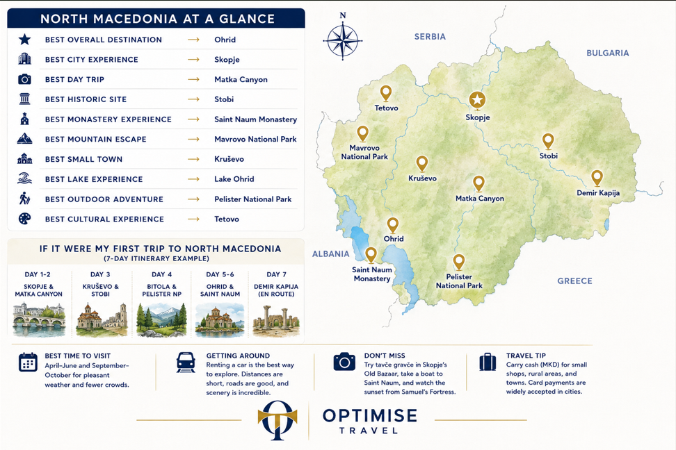best places in North Macedonia best places in North Macedonia