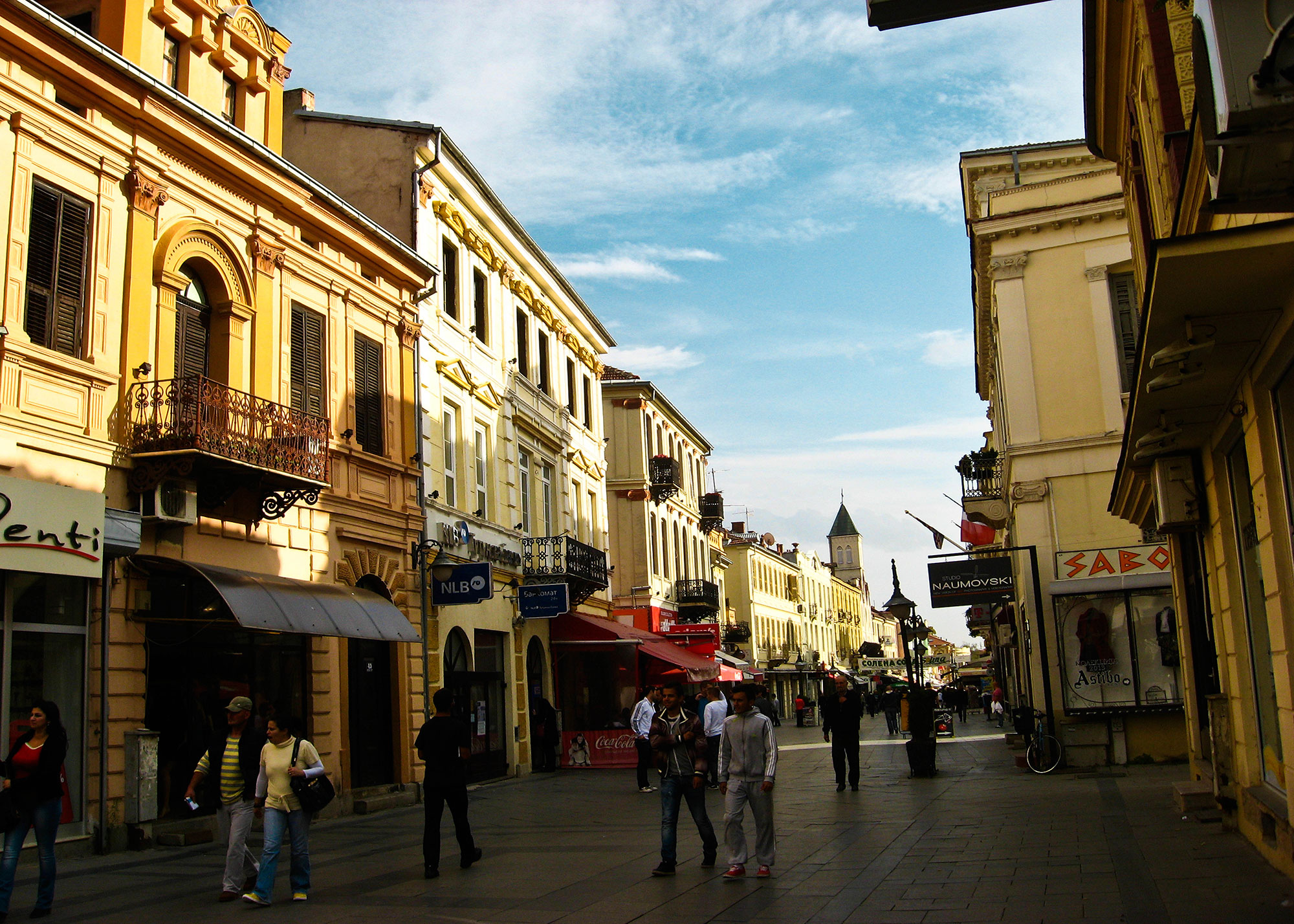 Bitola Širok Sokak in Bitola
