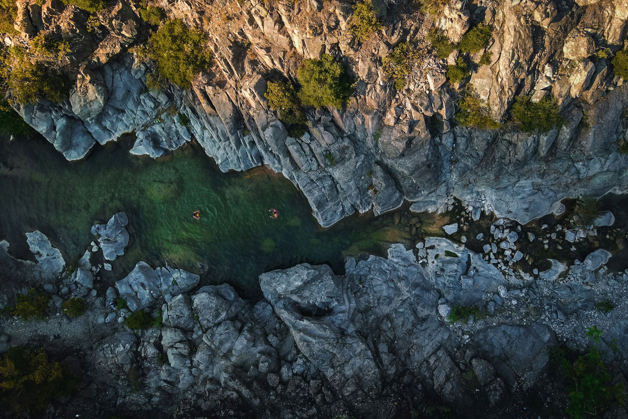 Demir Kapija narrow gorge in Demir Kapija
