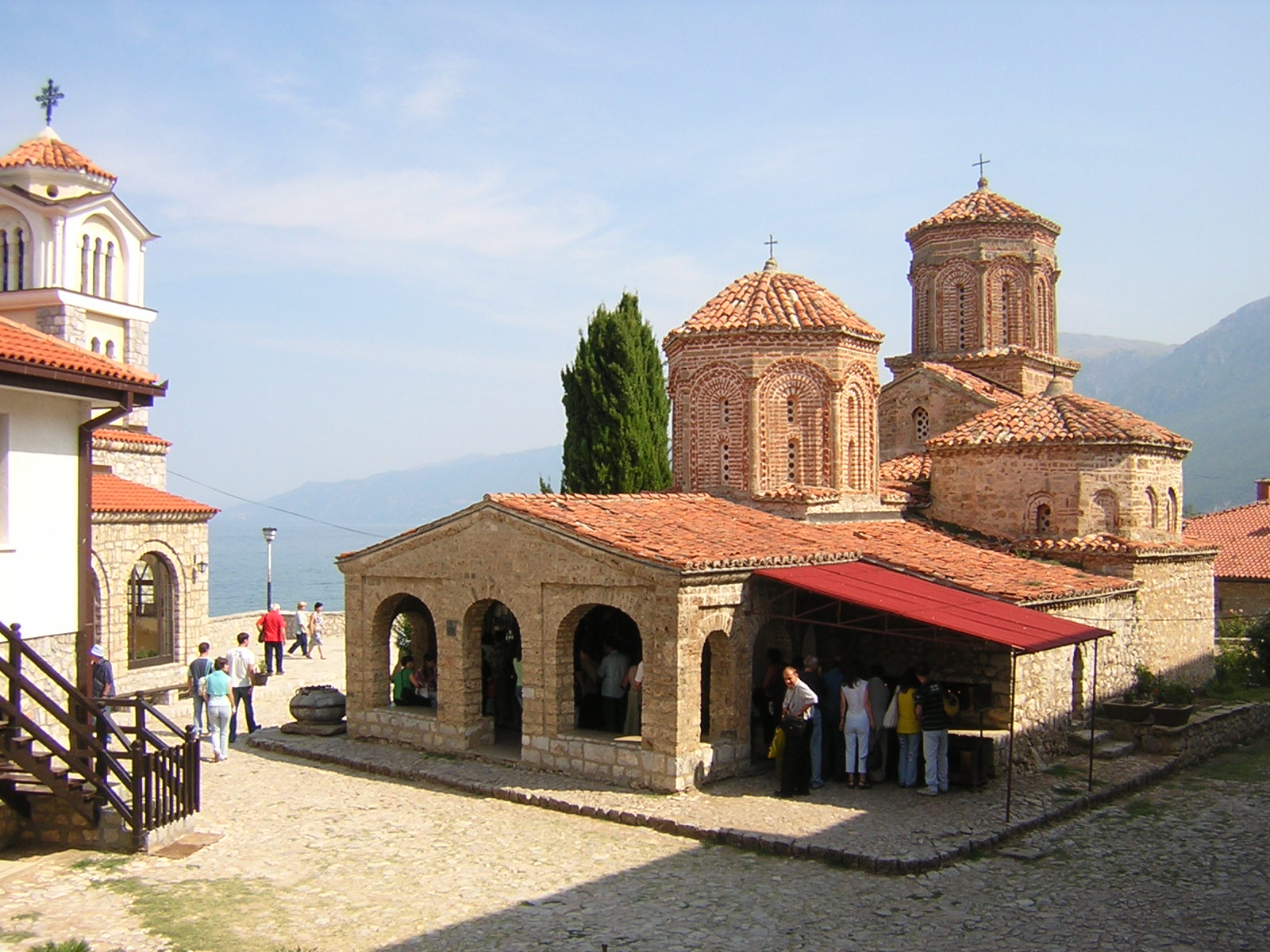 Saint Naum Monastery Saint Naum Monastery