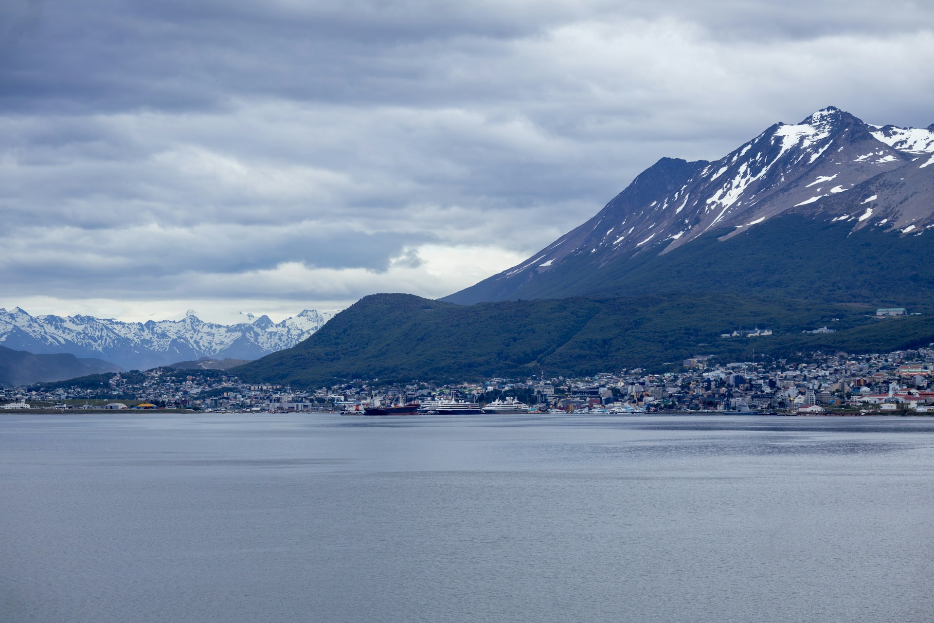 Ushuaia Ushuaia waterfront, Beagle Channel & Martial Mountains
