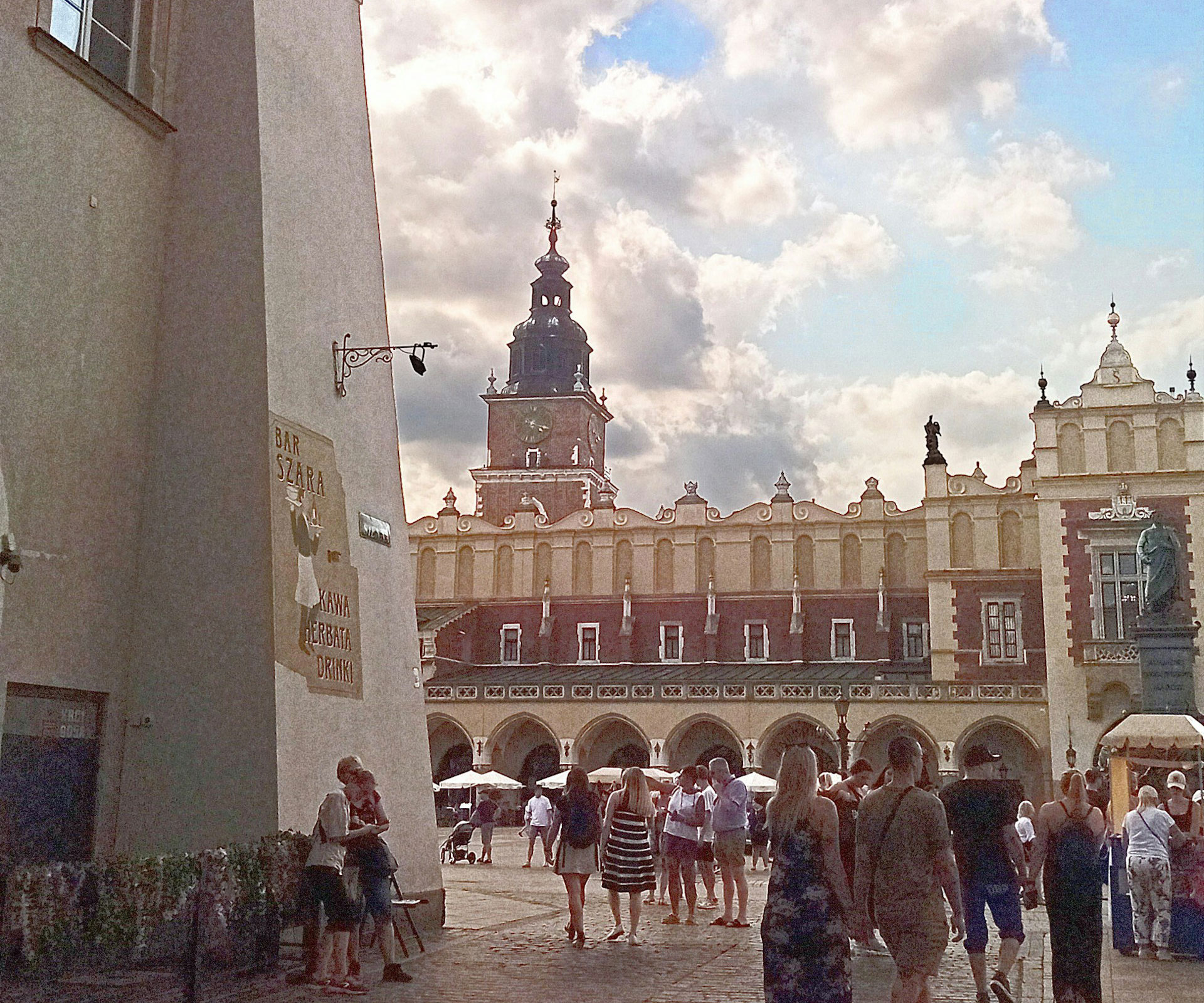 Poland Kraków Old Town / Main Market Square in Poland