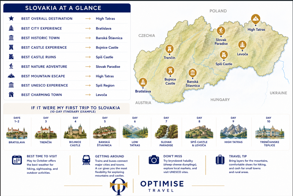 best places in Slovakia best places in Slovakia