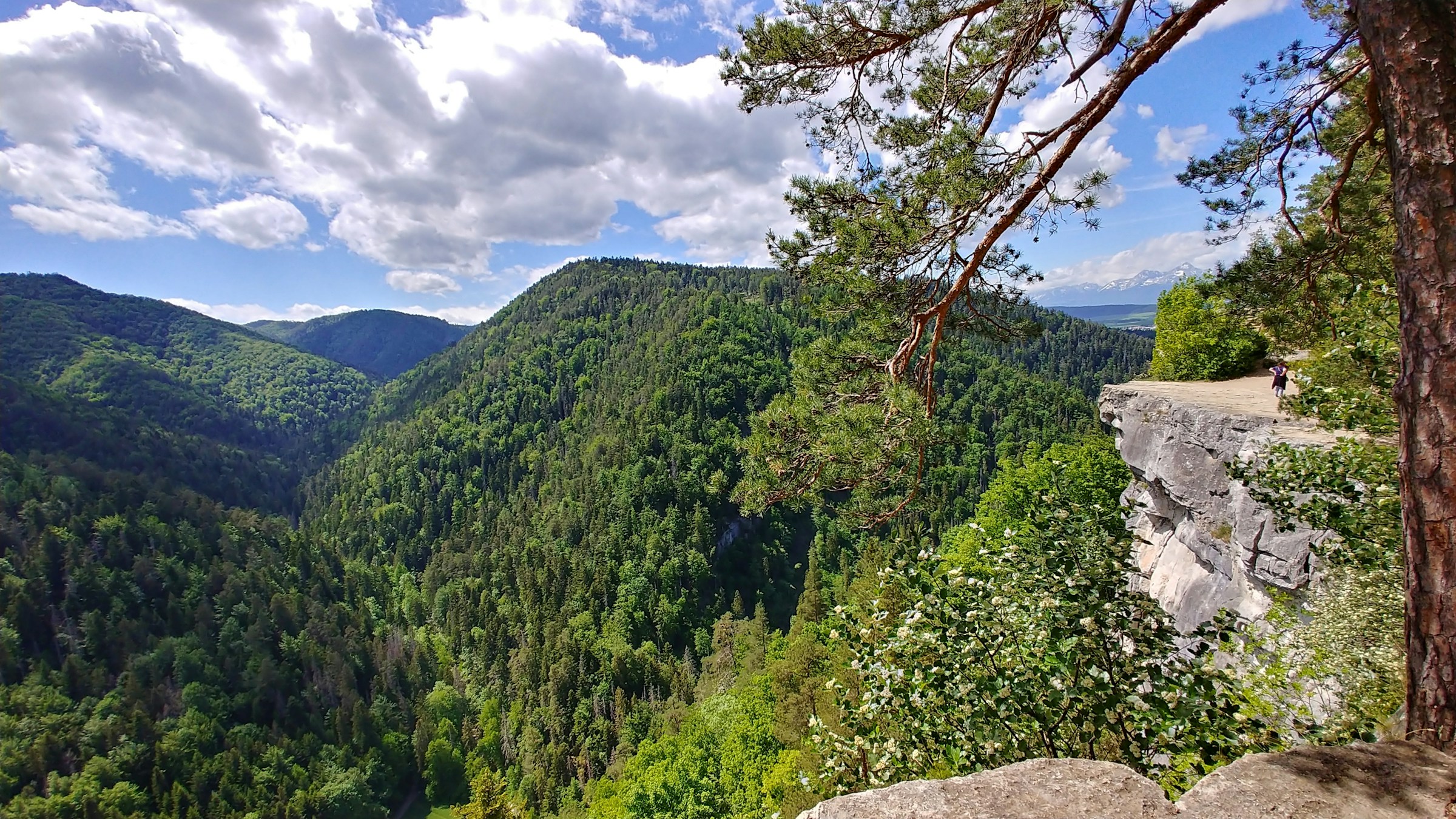 Slovak Paradise Tomášovský výhľad in Slovak Paradise