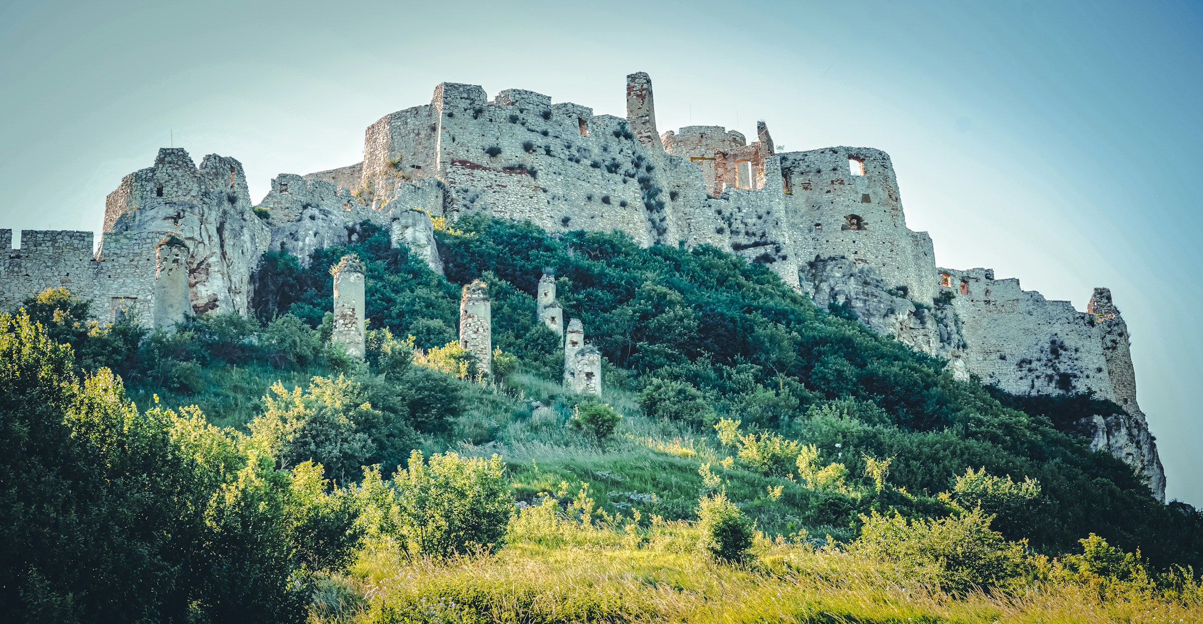 Spiš Castle Spiš Castle ruins