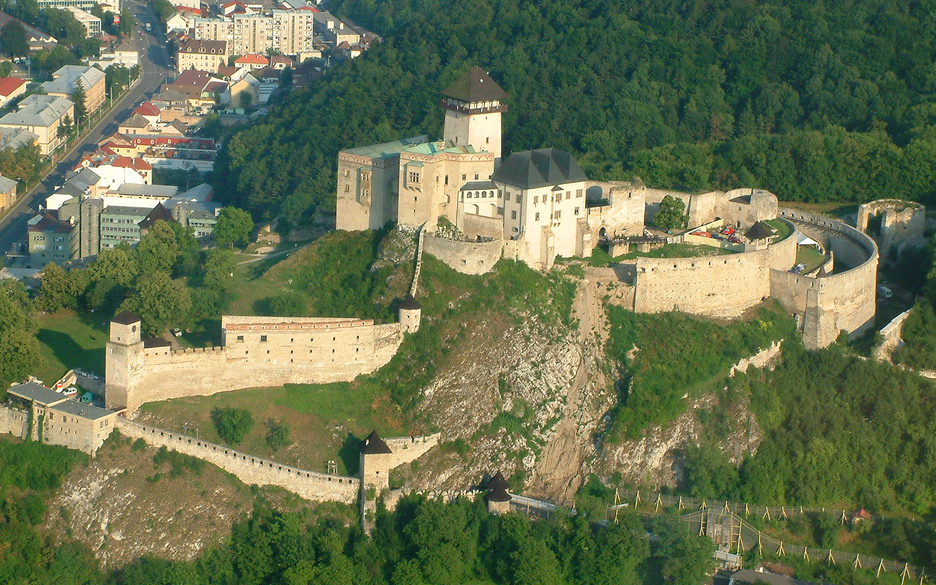Trenčín Trenčín Castle in Trenčín