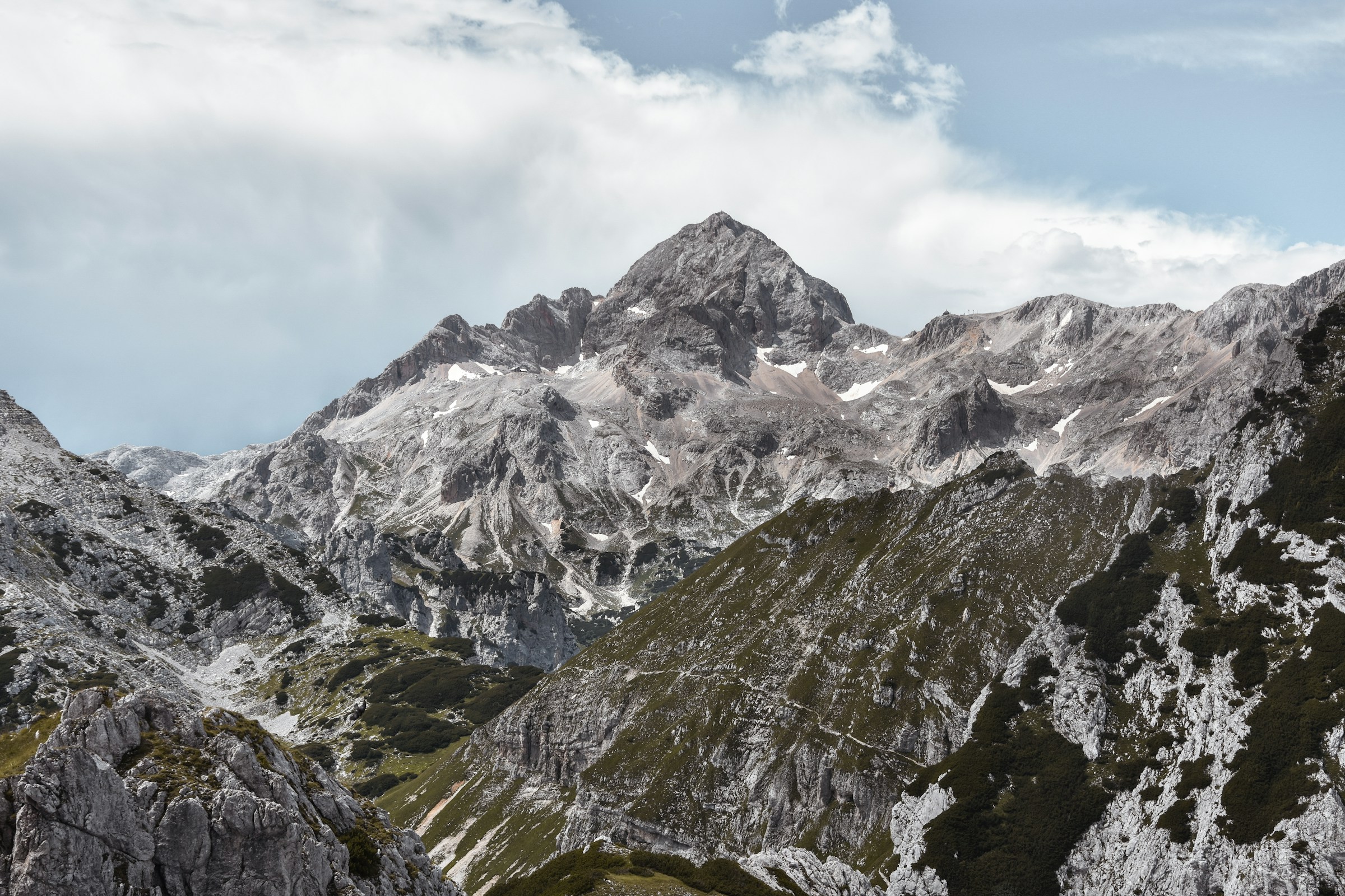 Triglav National Park Mount Triglav in Triglav National Park