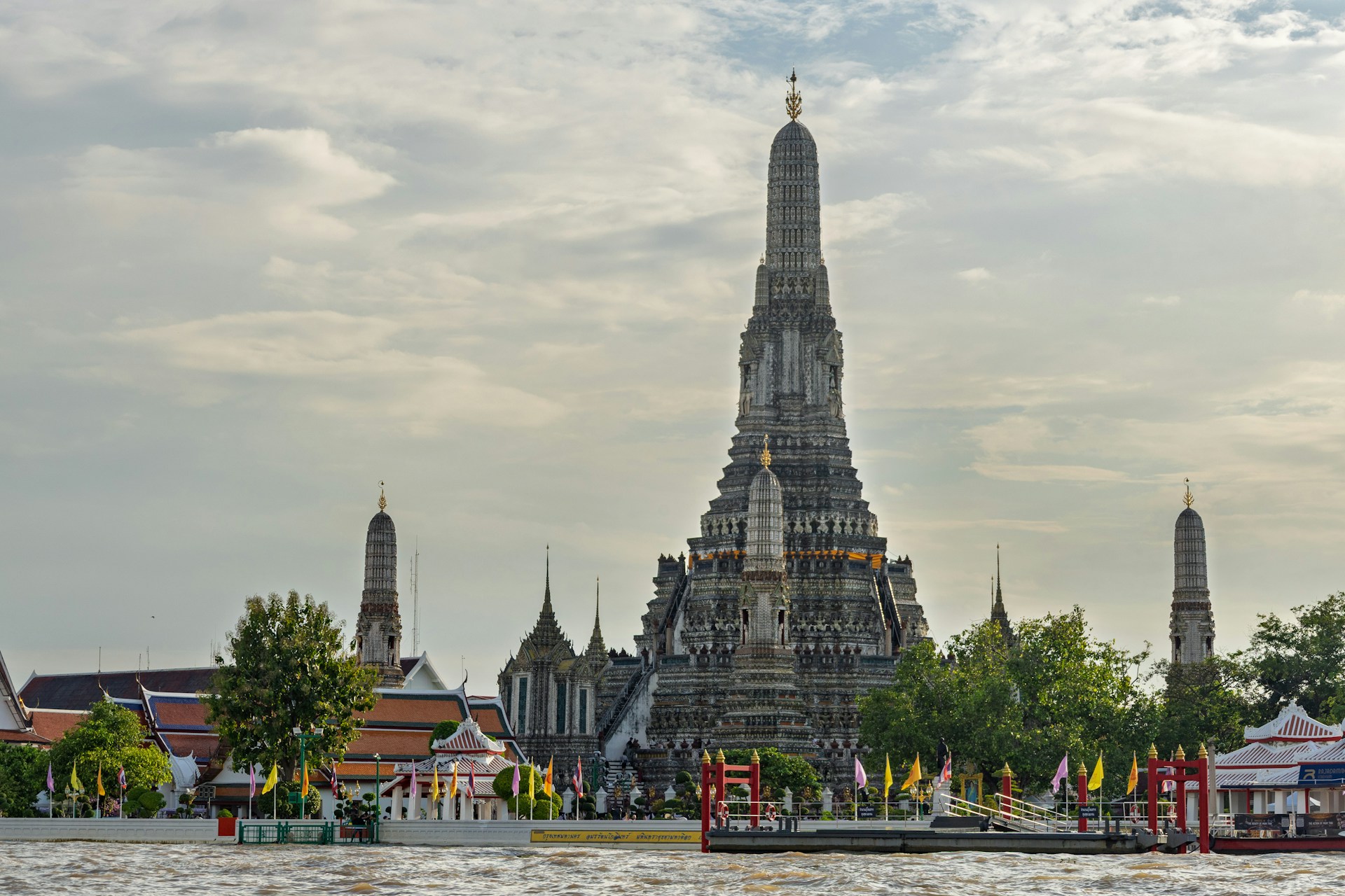 Thailand Wat Arun, Bangkok in Thailand