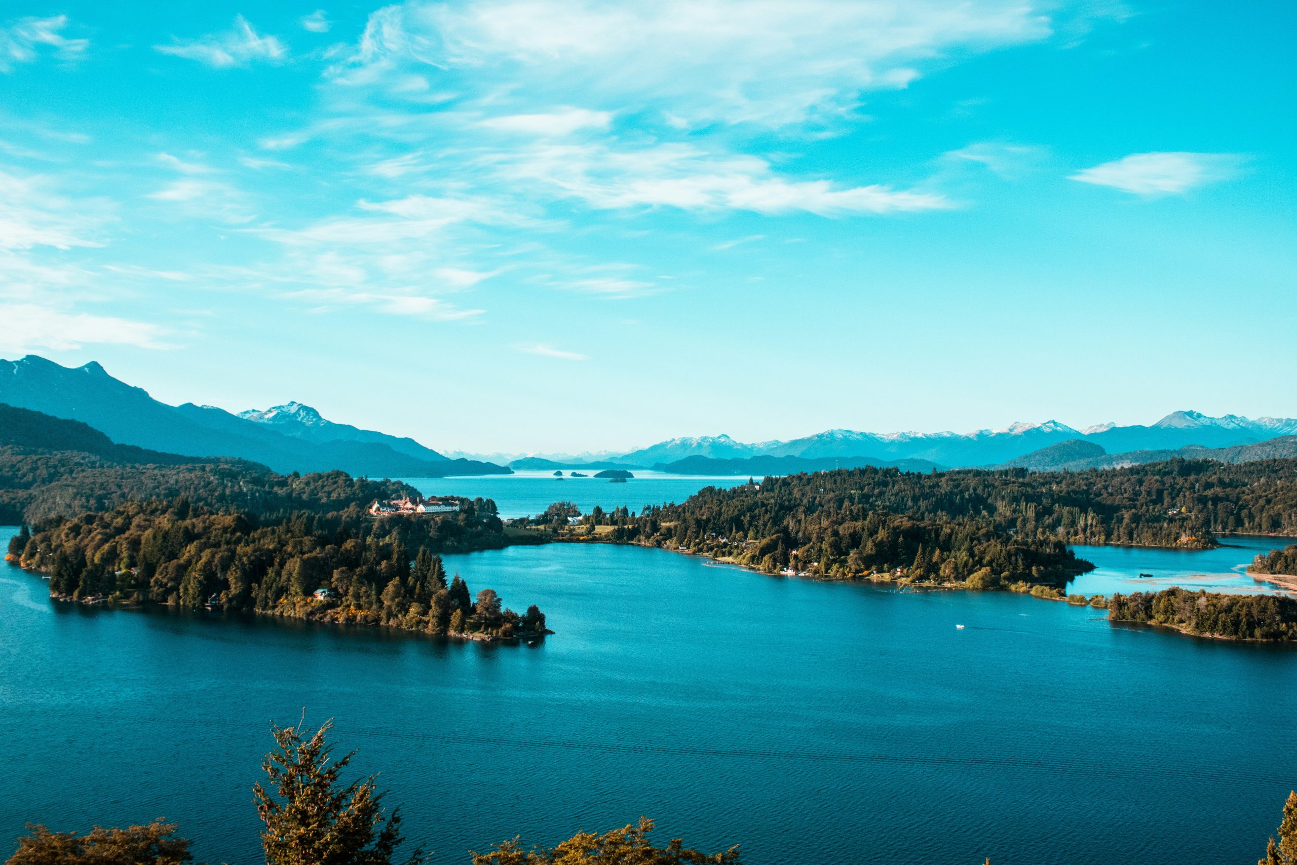 Bariloche Llao Llao lookout