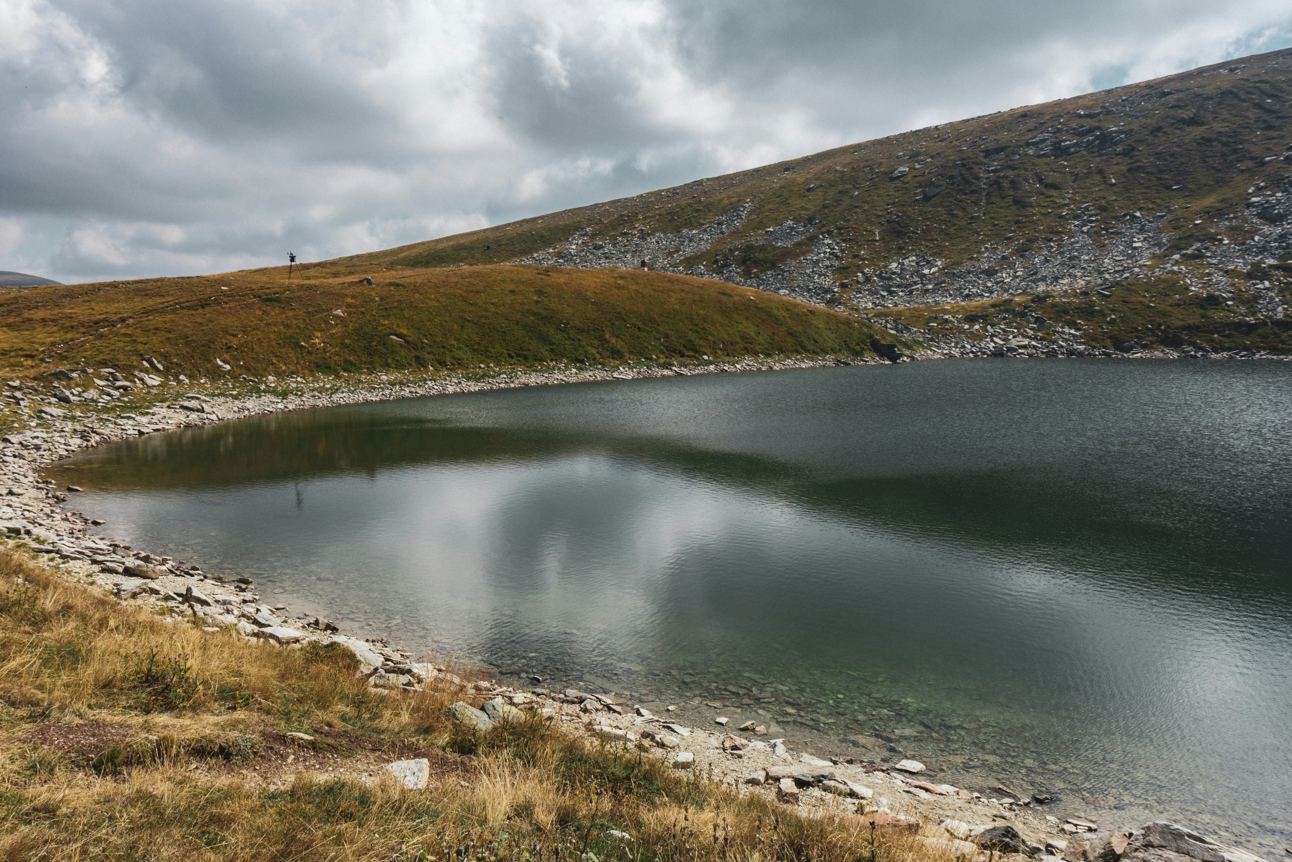 Pelister National park Lake in Pelister