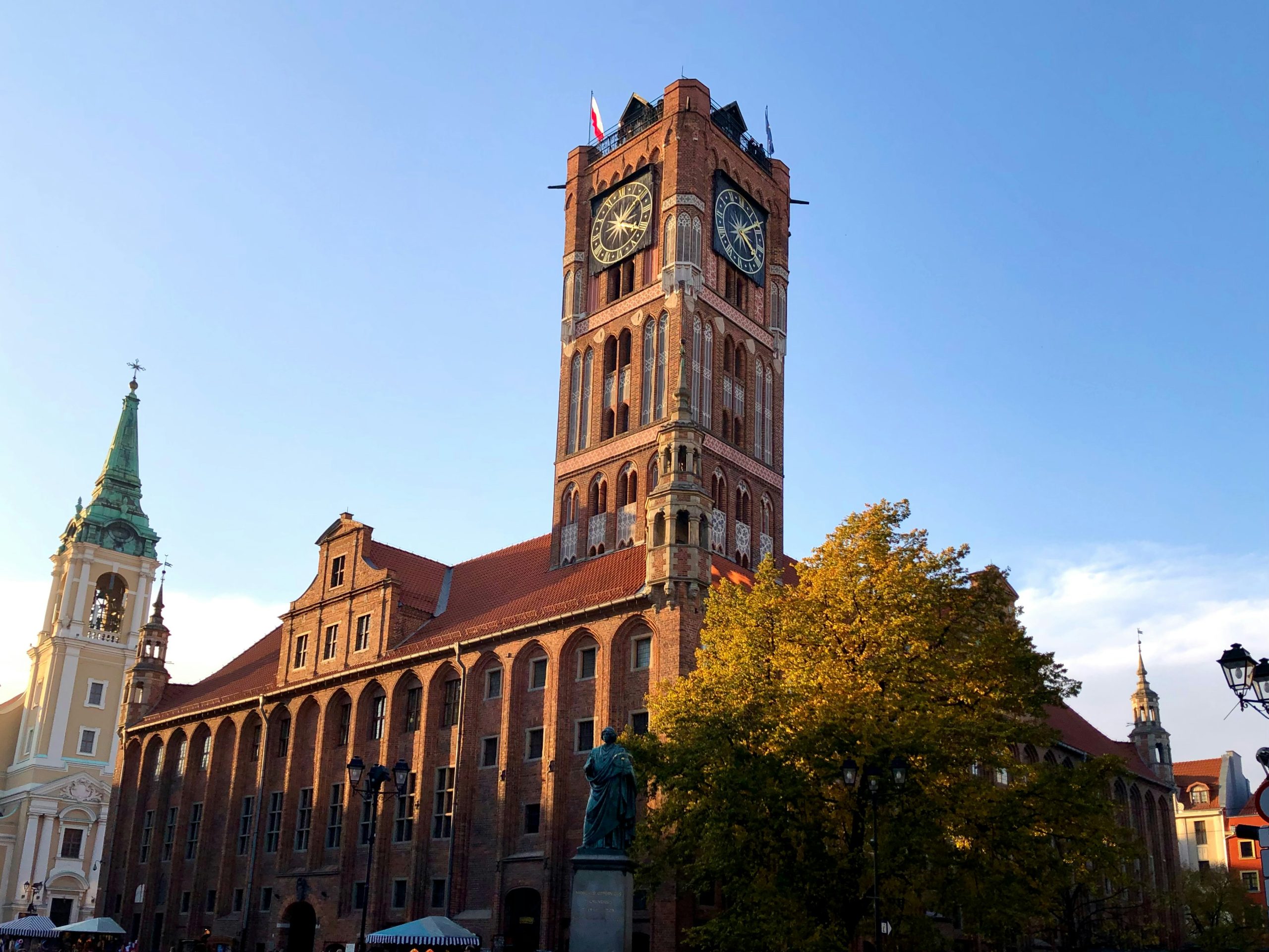 Torun Torun church downtown