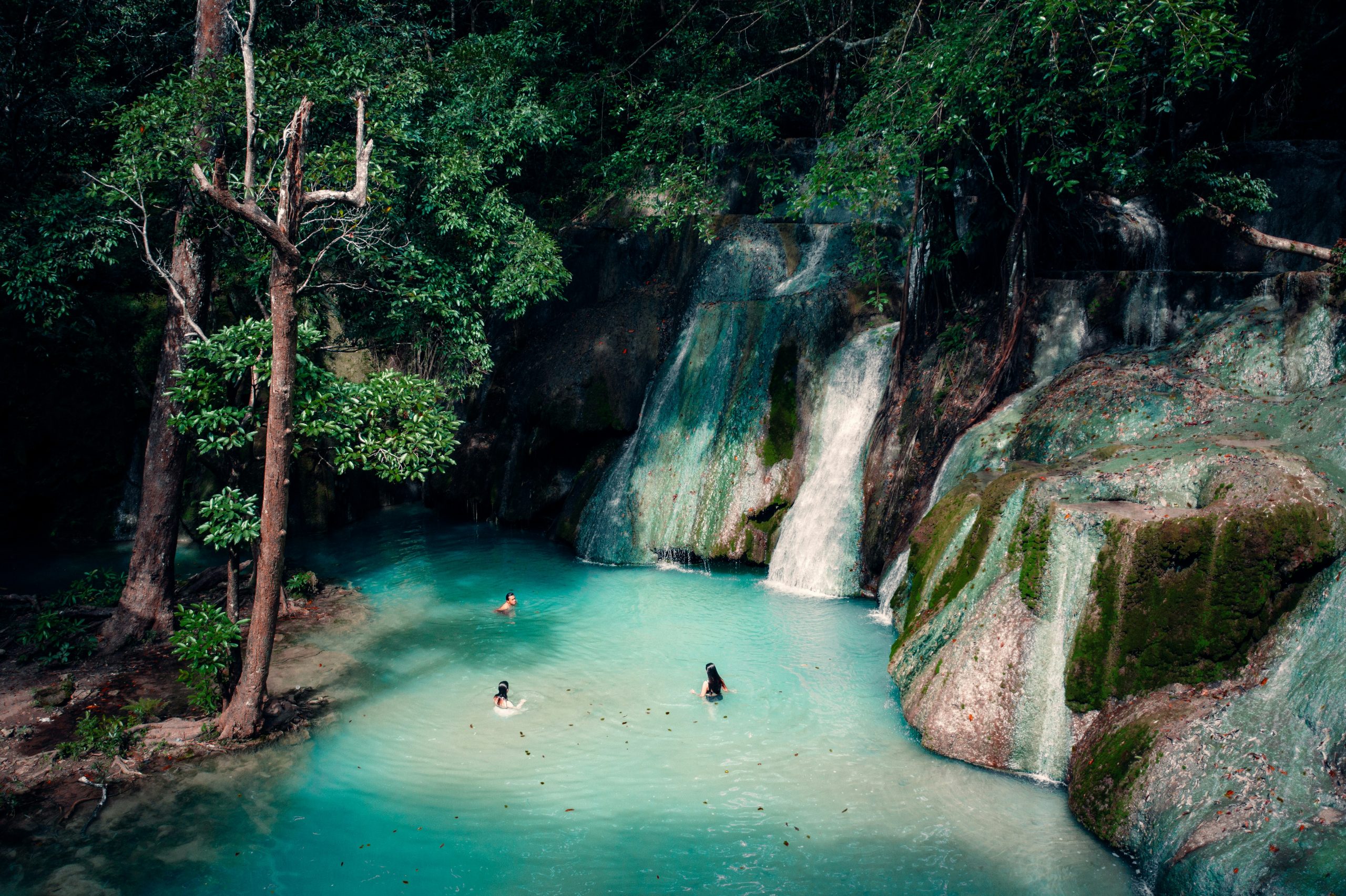 Turquoise lagoon Turquoise lagoon