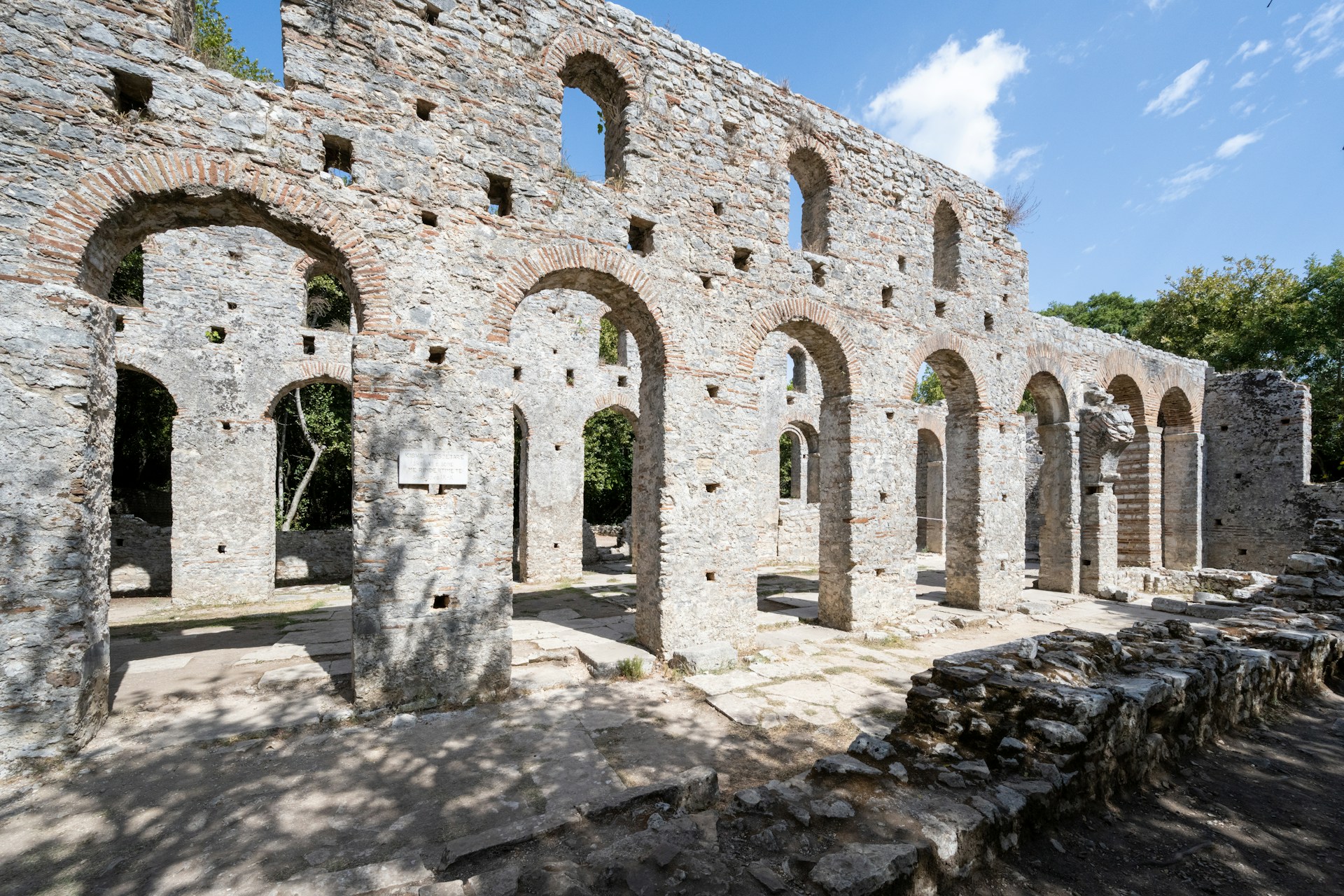 Butrint Butrint National Park archaeological ruins