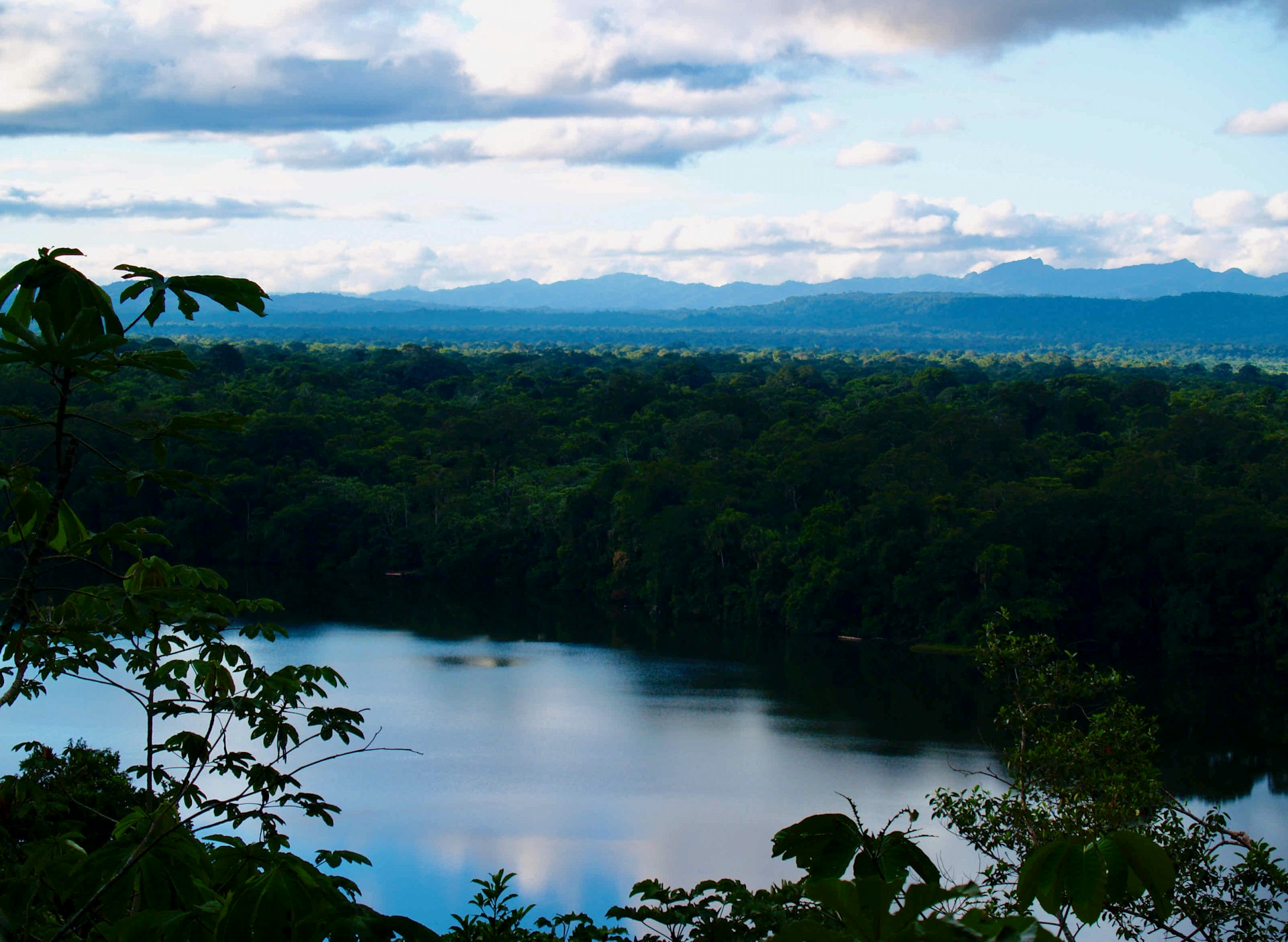 Chalalán Lake, Bolivian Amazon rainforest
