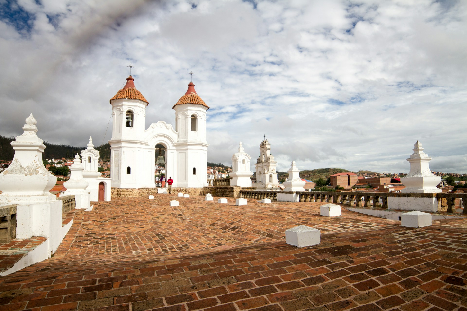 Church of Saint Philip of Neri and Sucre's white historic architecture