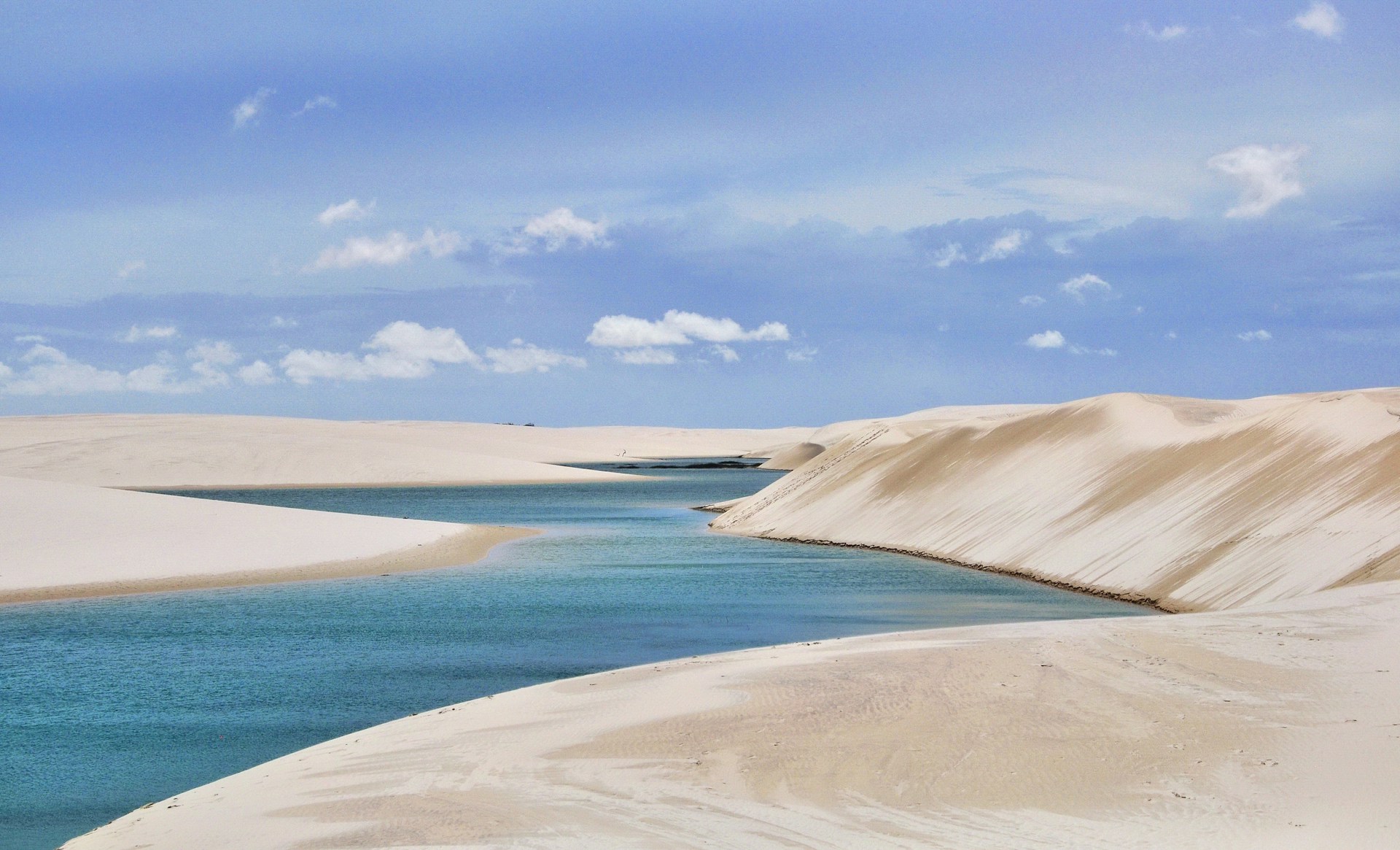 Lençóis Maranhenses dunes and freshwater lagoons