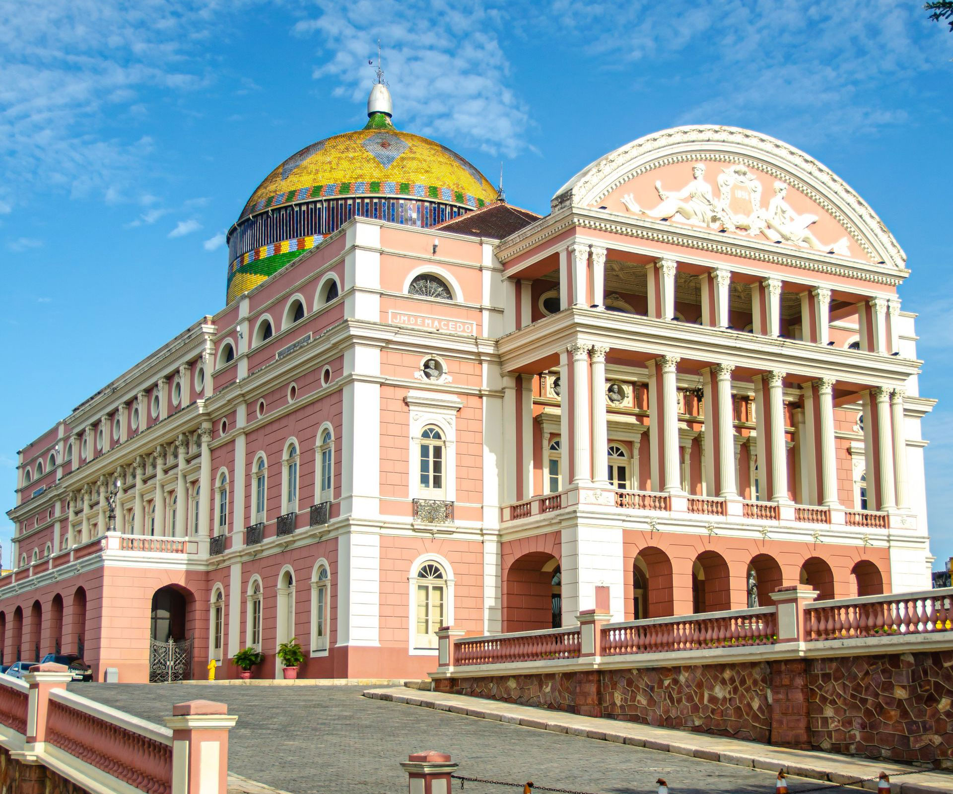 Teatro Amazonas, Manaus