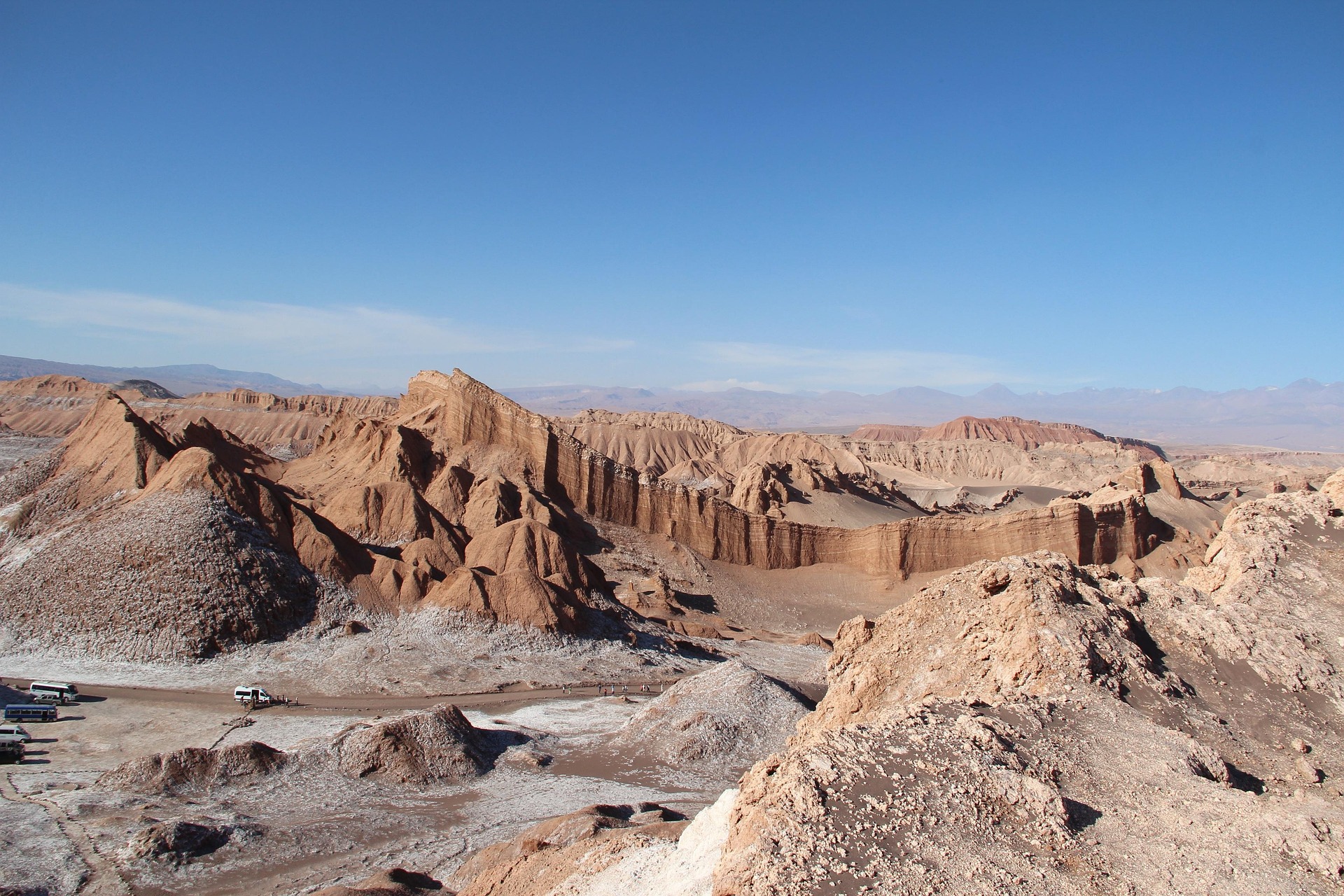 San Pedro de Atacama Valle de la Luna in San Pedro de Atacama