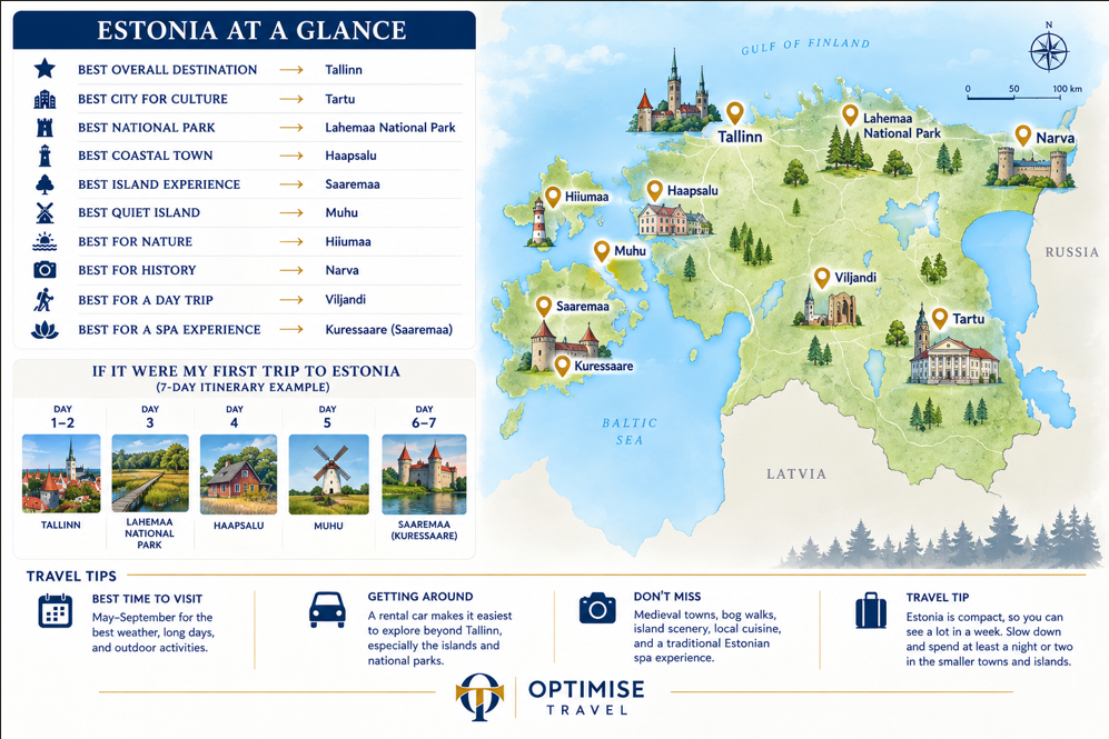 Estonia Places Estonia Places