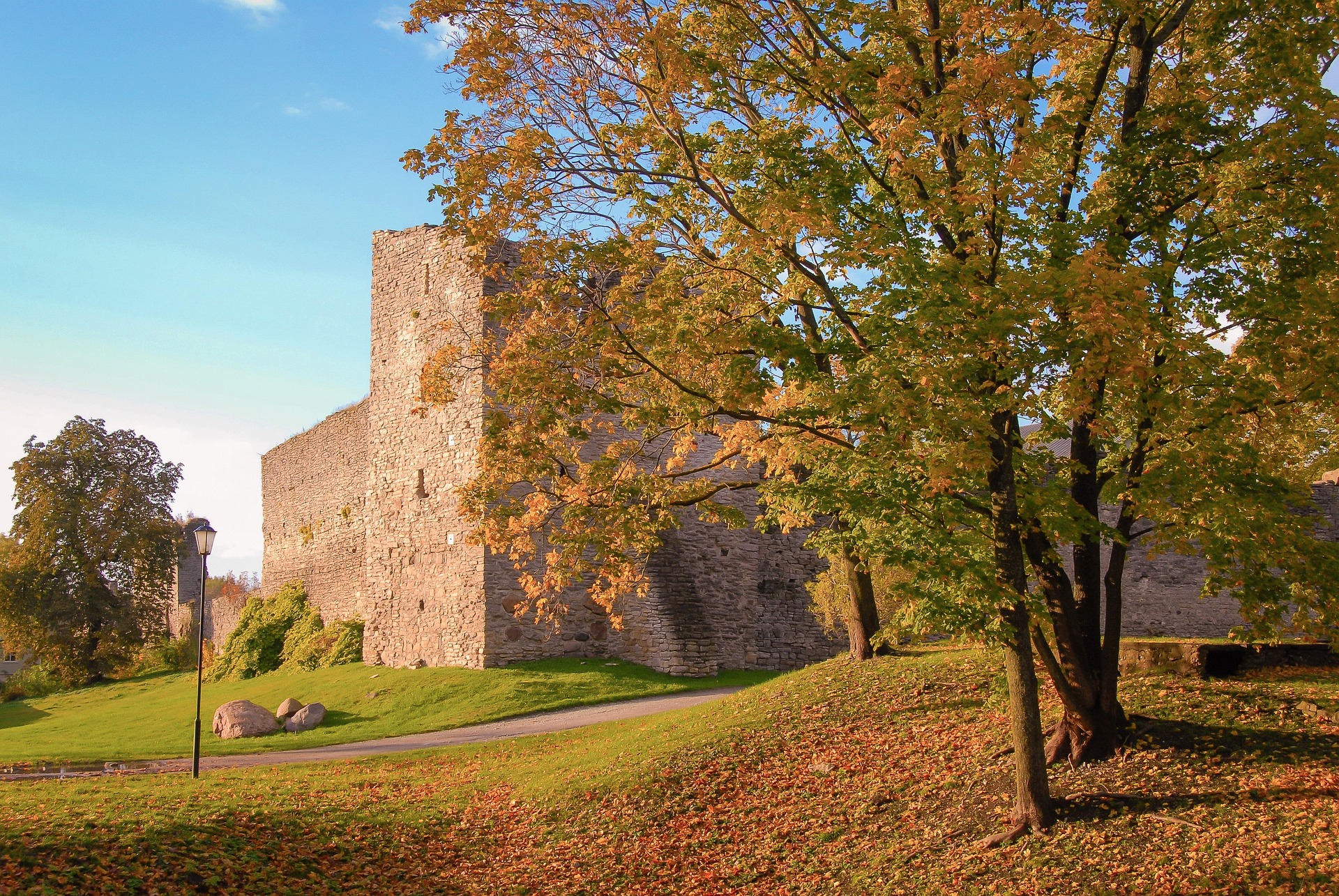 Haapsalu Haapsalu Castle